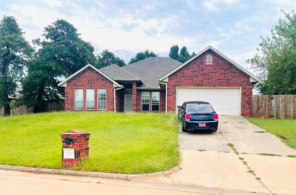 Lovely Home with Open Layout in Great Location! Three Bedrooms, Two Baths, Enjoy a Study with wood flooring and built-in book shelves, Formal Dining Room, Large Open Kitchen with Island and Extra large Pantry, Great Backyard with Covered Back Patio.