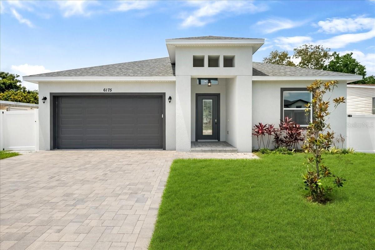 Welcome to this beautifully built new construction spacious home features 4-bedroom, 3-bathroom and 2-car garage residence that is thoughtfully designed with an open-concept layout. Step inside to find luxury vinyl plank flooring throughout, 10feet high ceilings, and an abundance of natural light. The kitchen features quartz countertops, shaker cabinetry, stainless steel appliances, and a large island ideal for gathering and entertaining.
Enjoy TWO generously sized master suites, each with walk-in closets and all bathrooms are finished with modern tile, elegant vanities, and designer fixtures.
Additional highlight includes:
-Impact-resistant windows and doors for storm protection and energy efficiency
-Dedicated laundry room with storage
-Double-car garage with paver driveway
-Fully fenced backyard—perfect for pets, kids, or outdoor enjoyment
-Energy-efficient systems and quality construction throughout
Centrally located near top-rated schools, shopping, dining, and world-famous Gulf beaches. No HOA, no flood insurance required. Move-in ready and built to last—schedule your private tour today!