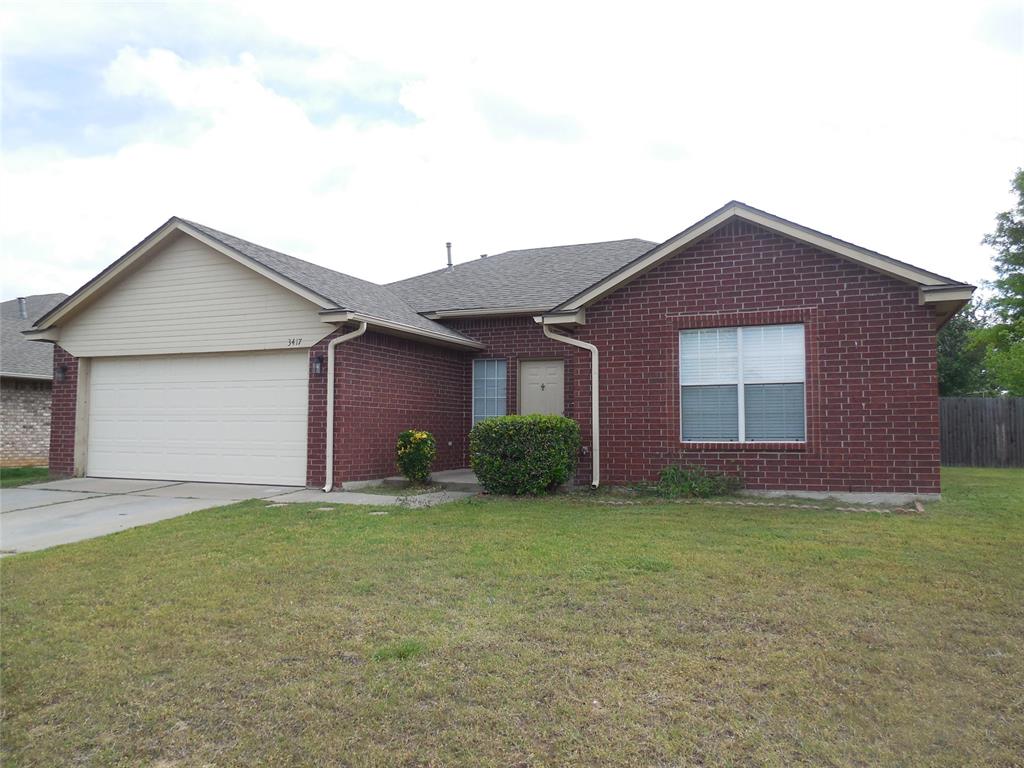 3 Bedrooms, 2 Bathrooms, 2 Car GaragePets: YesRefrigerator: YesWasher and Dryer: No; Has ConnectionsFenced Yard: YesFireplace: YesLocated in the Southlake Addition!