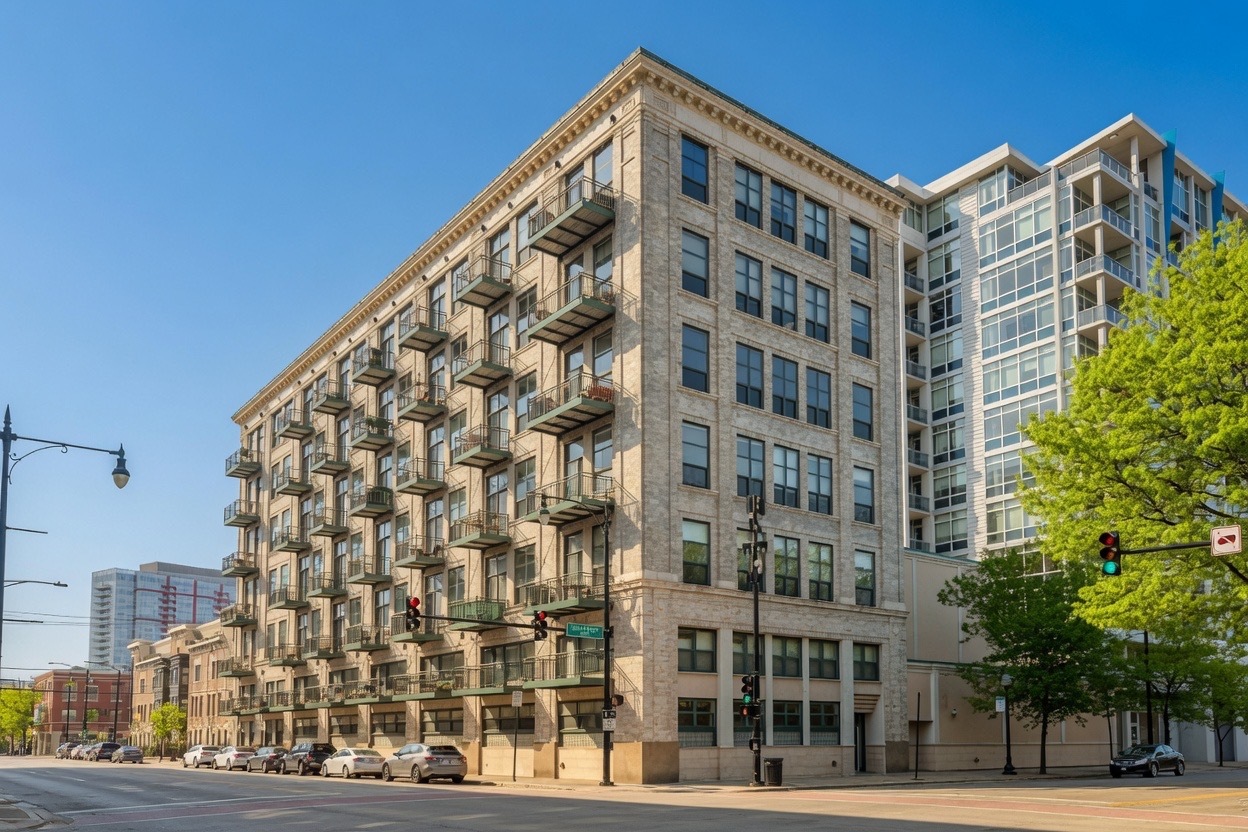 1801 S Michigan Avenue 603