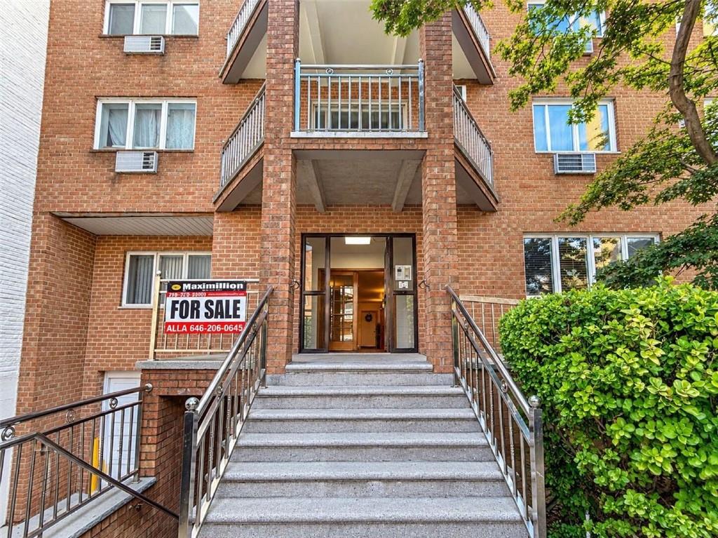 Beautifully renovated 2-bedroom, 2-bath condo with indoor garage parking included and an exceptionally low HOA of just $221/month! The entire unit has been renovated, offering a stylish, move-in-ready home in the heart of Bay Ridge.Features include a gorgeous Italian eat-in kitchen with stainless steel appliances and marble countertops, beautiful parquet floors, abundant closet space including a walk-in closet, and a dedicated washer/dryer area. The spacious living room opens to a large private balcony with beautiful views, and both bedrooms are generously sized.Located on 91st Street between 3rd and 4th Avenues in an intimate nine-unit building, just moments from restaurants, shopping, schools, and transportation. A rare combination of a fully renovated home, private outdoor space, indoor parking, and remarkably low monthly carrying costs.