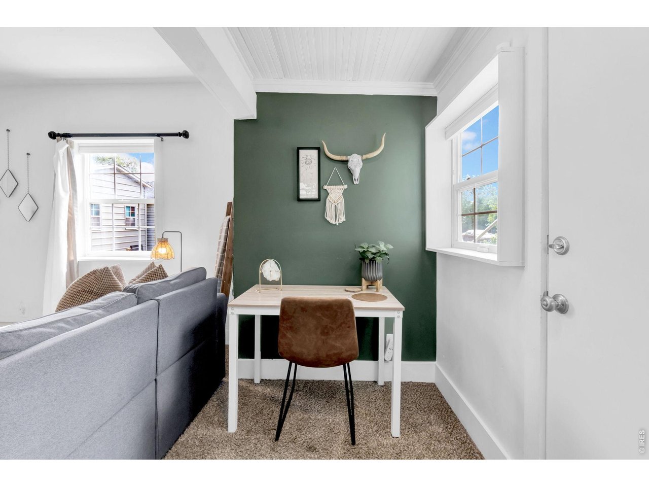 On Main Street, this one-of-a-kind home offers the absolute best of small-town living with character, warmth, and functionality rarely found in today's market. Located in the heart of downtown Windsor, this inviting one-bedroom, one-bath home delivers the perfect blend of Colorado lifestyle, convenience, and investment potential. Just blocks from Windsor Lake, local parks, boutique shopping, restaurants, breweries, coffee shops, and Windsor's vibrant year-round festivals, this location captures the energy and lifestyle that continue to make Northern Colorado one of the fastest-growing and most desirable places to live. Whether you are searching for a cozy primary residence, weekend retreat, furnished mid-term rental, or income-producing short-term rental, this property offers exceptional flexibility. The home has operated as a successful fully furnished Airbnb attracting guests who value walkability, outdoor recreation, community events, and easy access to everything Northern Colorado has to offer. NO HOA. The fenced backyard creates the perfect setting for BBQs, outdoor gatherings, relaxing evenings, or entertaining guests. Additional hard-to-find features include a detached one-car garage, storage shed, and space to park a mid-size camper or travel trailer - amenities rarely available this close to downtown Windsor. Seller is including all furnishings in the sale as a personal property transfer valued at an estimated $3,000. Seller can also provide a detailed profit and loss statement, 24-month Airbnb income history, and marketing materials. Enjoy being minutes from nearby golf courses, walking trails, breweries, community events, and some of Northern Colorado's favorite outdoor recreation destinations. Windsor continues to grow while maintaining its welcoming small-town charm, making it a sought-after destination for both homeowners and visitors alike.