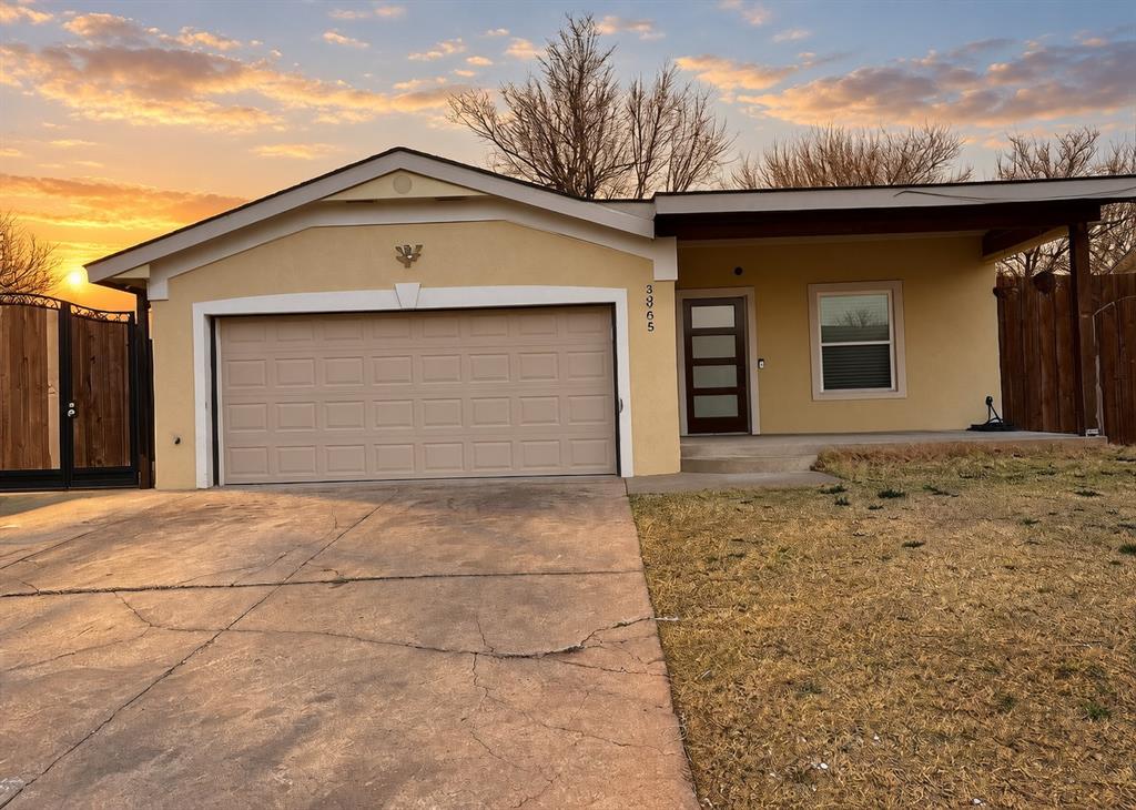 Welcome to this one-of-a-kind stucco home in Oklahoma City! Offering a distinctive look and features you won’t find in just any home in the area, this move-in-ready property is designed for comfortable living with plenty of functionality inside and out.Step inside and discover a welcoming interior featuring a thoughtfully designed kitchen with custom cabinets and a 36-inch cooktop, providing an ideal setup for preparing meals and entertaining. The spacious primary suite offers an impressive 10-foot ceiling, adding an open and airy feel to the room.Outside, the property offers convenient parking options with RV or trailer parking and a 12-foot-wide side entrance, providing easy access for recreational vehicles, trailers, equipment, or additional storage needs. A partial 8-foot fence adds privacy and helps define the outdoor space.The home also features a two-car garage, providing secure parking and additional storage. With its distinctive stucco exterior, practical parking options, custom kitchen cabinetry, spacious primary suite, and move-in-ready condition, this home offers a unique combination of style and functionality.If you’re looking for a home with character, convenient features, and flexible outdoor space, this property is ready to welcome you home!