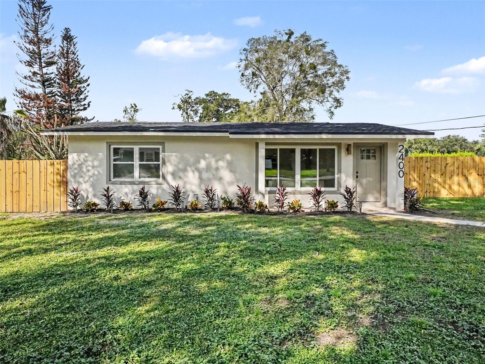 Welcome home to this beautifully remodeled Conway gem, set on a desirable double lot with plenty of space to enjoy. From the moment you step inside, you’ll appreciate the bright, open-concept design, modern finishes, and thoughtful upgrades throughout.The stylish kitchen is the heart of the home, featuring sleek stone countertops, brand-new appliances, and a spacious island that’s perfect for morning coffee, family meals, or entertaining friends. Luxury vinyl flooring, updated lighting, ceiling fans, skylights, and brand-new windows create a bright, inviting atmosphere throughout the home.The oversized primary suite offers a true retreat, complete with a walk-in closet, vanity area, generous living space, and room for a comfortable sitting area. Both bathrooms have been beautifully updated with tiled floors and walls, creating a fresh, modern feel.Major improvements—including a brand-new roof, septic system, and water heater—add valuable peace of mind while the extensive interior renovations make this home truly move-in ready.Located in the highly sought-after Conway area and close to shopping, dining, everyday conveniences, and desirable schools, this is an opportunity to enjoy a beautifully updated home with room to live, entertain, and grow. Come see everything this home brings to the table—you may have just found the one!