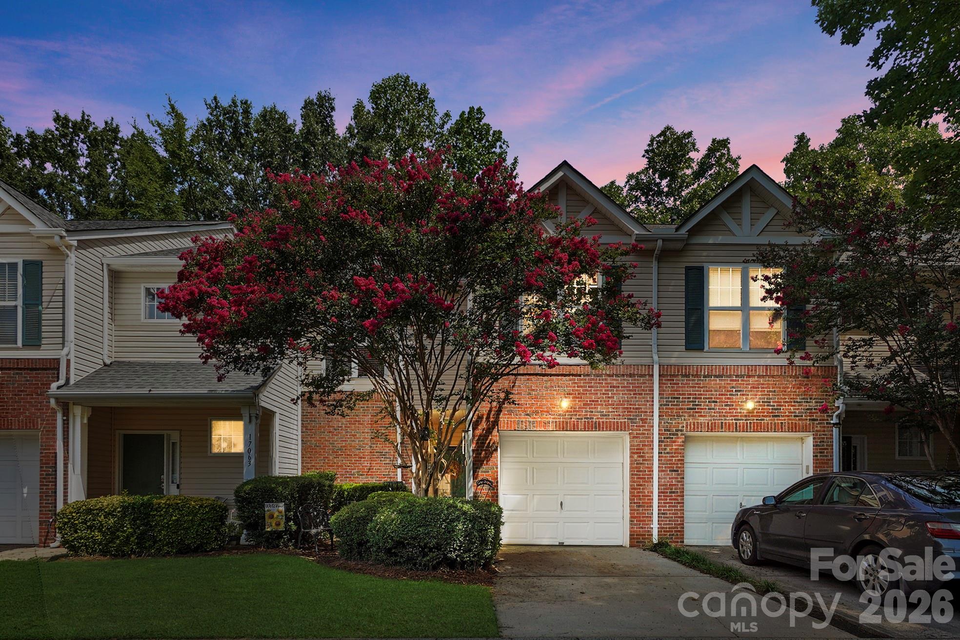 Welcome home to this spacious two-story townhome in the desirable Ballantyne area! The main level offers a comfortable, open layout with plenty of space for everyday living and entertaining, plus the added convenience of an attached one-car garage. Upstairs you'll find two generously sized bedrooms, each with its own private en-suite bathroom, creating an ideal setup for guests, roommates, or anyone looking for a little extra privacy. Enjoy your morning coffee or unwind at the end of the day on the balcony. Located in Princeton at Southampton with a community pool and an unbeatable South Charlotte location close to Ballantyne, Blakeney, shopping, dining, I-485 and everyday conveniences. A great combination of space, low-maintenance living and location!