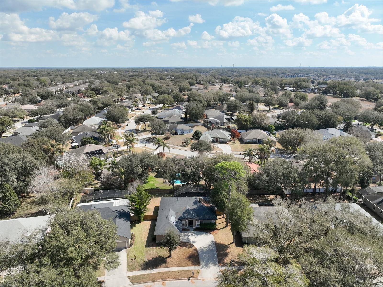 Welcome to the dream home you've been waiting for! This absolutely stunning, energy-efficient residence features a saltwater pool and a private, fully fenced backyard oasis, perfect for entertaining family and friends. Located in the highly sought-after Errol Estate community, this home offers 4 bedrooms plus an office/bonus room, 3 full bathrooms, and a side-entry oversized garage.Inside, flooring throughout, showcasing top-of-the-line wood-look luxury vinyl and engineered wood. The open living and dining areas flow seamlessly into a beautiful kitchen with a cozy dinette, all overlooking the sparkling pool with a tranquil fountain. The desirable 3-way split floor plan provides exceptional privacy and ideal for working from home or hosting guests.Recent upgrades include a roof (December 2019), fresh interior paint in all bedrooms. The screened pool enclosure enhances year-round enjoyment while maintaining a low-maintenance lifestyle. Close by major highways, minutes from 429. Don't miss this great price opportunity. This is the best deal in the community. Priced to sell! Schedule your private showing today!