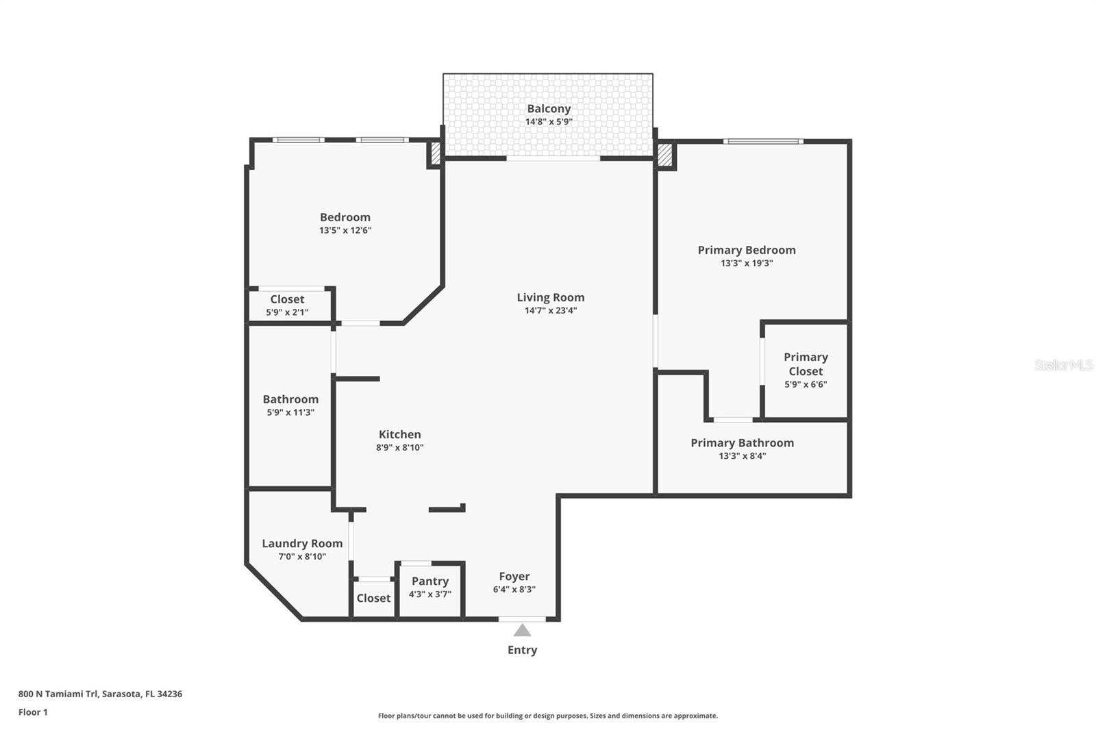 800 N Tamiami Trail 815
