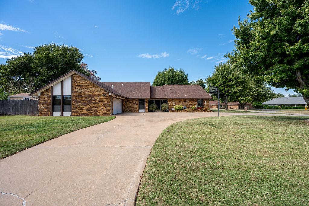 Live the Good Life in This One-of-a-Kind Home! 
Welcome to your private retreat, a beautifully maintained home designed for connection, comfort, and effortless entertaining. From the moment you step inside, you’ll feel the warmth and quality that only pride of ownership and thoughtful updates can bring.

Enjoy fresh interior paint, updated windows, new carpet, a wired whole-home surge protector, tasteful bathroom upgrades, and modern blinds throughout.

Host unforgettable gatherings in the spacious living areas and chef’s kitchen with professional grade appliances,  then step outside to your resort-style backyard featuring a heated pool, covered patio, and the tranquil sound of a Koi pond. Guests will love the pool house with its own half bath, while you savor quiet mornings in the sunroom off the primary suite.

Life here is as practical as it is peaceful with a Generac generator, new tankless water heater, water softener, and a new roof and gutters with guards (2022). Add in meticulous maintenance, recent pool updates (liner, sand filter, net, winter cover, and robot vacuum), a Tuff shed, and countless thoughtful touches, and this home truly has it all.

Nestled on a quiet cul-de-sac with a circular drive, you’ll enjoy privacy, beauty, and convenience , close to everything, yet worlds away from the noise.

It’s not just a home , it’s a lifestyle of ease, joy, and timeless quality.
