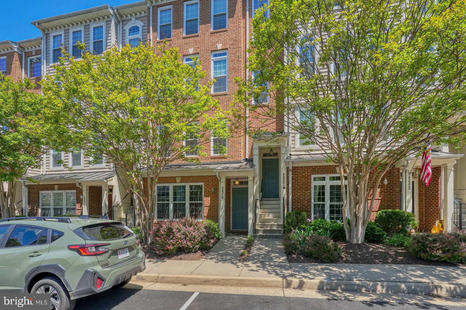 Welcome to 42219 Black Rock Terrace, a beautifully maintained lower-level townhome-style condo in the highly desirable Stone Ridge community of Aldie. This spacious home offers 2 large bedrooms, 2.5 bathrooms, a fantastic loft space perfect for an additional family room, home office, or flex area, plus a full-size balcony for relaxing or outdoor enjoyment.The open-concept kitchen is ideal for everyday living and entertaining, featuring a large island, generous dining area, and a comfortable flow into the main living space with a gas fireplace. The light-filled owner’s suite includes two closets and an en suite bathroom with dual vanities. A bedroom-level washer and dryer adds everyday convenience.Additional highlights include a one-car garage plus two assigned on-street parking spaces, along with plenty of visitor parking nearby. Residents enjoy all the benefits of the Stone Ridge community, including three pools, clubhouse with fitness center and rental space, tot lots, tennis court, basketball court, and scenic walking trails.Ideally located within a quick walk to Gum Spring Library, restaurants, shopping, and other local conveniences, this home offers comfort, space, and low-maintenance living in one of Loudoun County’s most desirable communities.