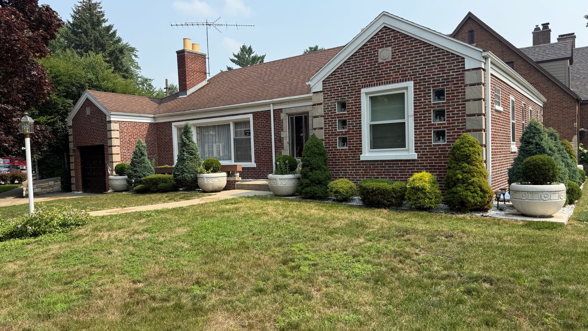 No Showings until after the estate sale and the home is cleared out.  Probably around August 20th or so.