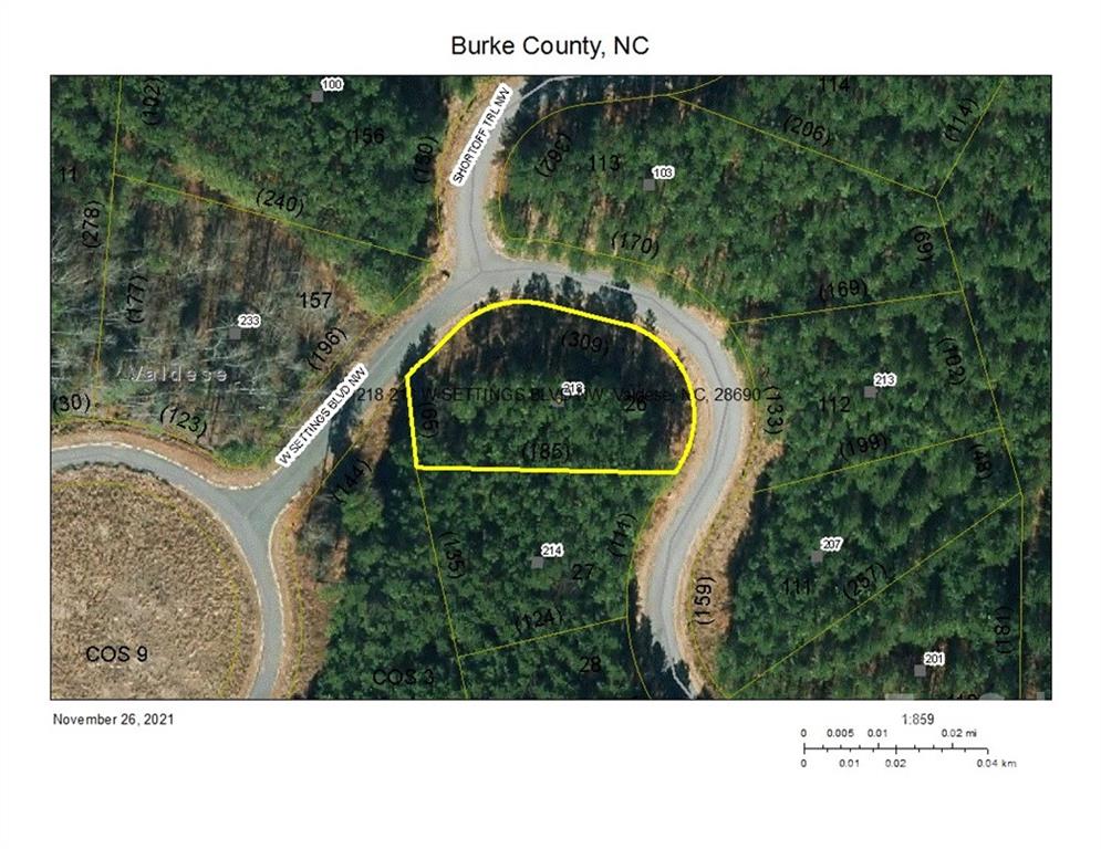 Lake Rhodhiss Estates on Lake Rhodhiss Vacant Lots for Sale