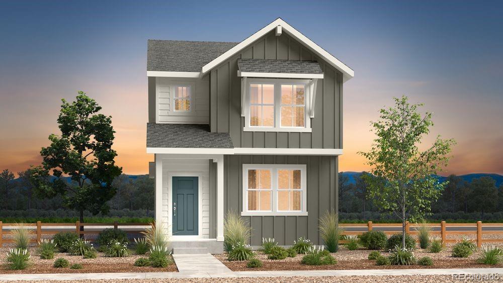 What's Special: Loft | Greenbelt Lot | 2nd Floor Laundry Room | South Facing Lot | Premium Location. New Construction - July Completion! Built by America's Most Trusted Home Builder. Welcome to the Aurora at 1208 Prospect Aly in Farmlore! Head inside the front entry and enjoy a welcoming open concept living space that brings together the dining area, a spacious kitchen with a large island, and a cozy great room designed for everyday connection. Upstairs, the private primary suite sits at the front of the home and is thoughtfully placed away from the secondary bedrooms for added privacy. The attached bathroom features a dual sink vanity and a roomy shower that makes it easy to unwind. Two secondary bedrooms share a full bathroom, a cozy loft, and a centrally located laundry room completes the second floor with convenience and function. Welcome to Farmlore, a new home community in Brighton where suburban charm meets easy access to downtown, Prairie Center, and Denver. Enjoy planned amenities like parks, trails, a rec center with pool, and a restored farmhouse. Close to Prairie Lakes and Barr Lake, and within the Brighton 27J School District. Additional Highlights Include: loft added upstairs, a dual sink vanity in the secondary bathroom, and flooring extended on the main floor. Photos are representative purposes only. MLS#6749209