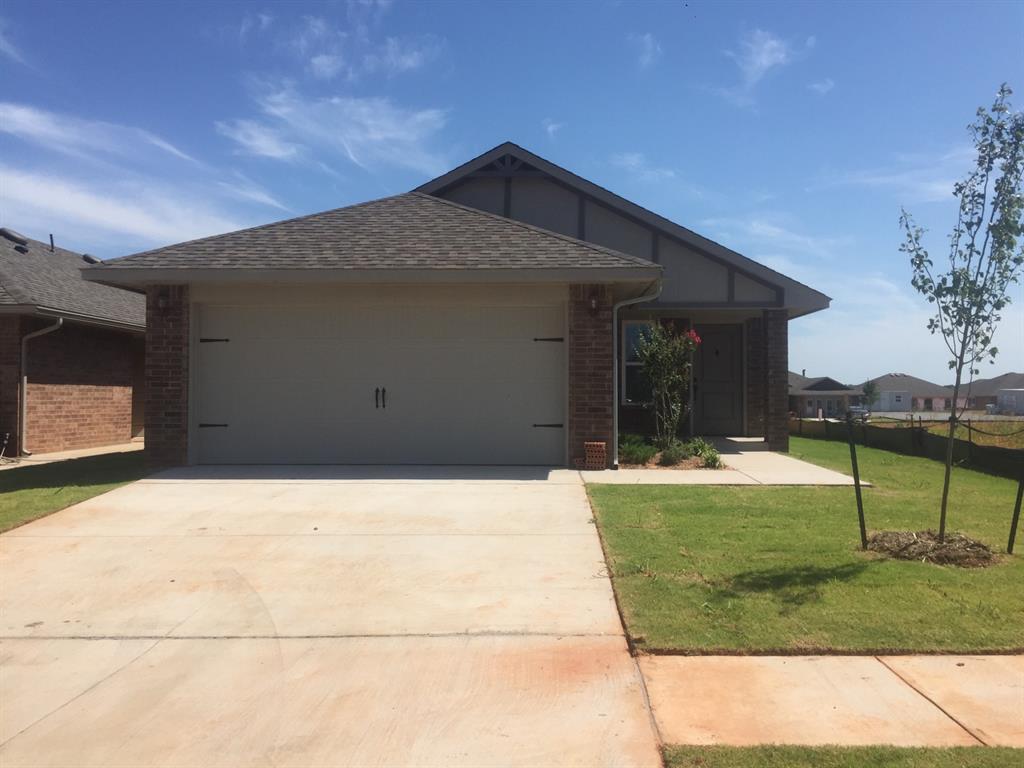 FIRST MONTH RENT FREEVery nice 3 bedroom 2 bath 2 car garage home located of S Council Rd and SW 44th St. Large pantry, custom cabinets and over the range microwave.Pets- NoRefrigerator- NoWasher dryer hook ups- YesFenced yard- yesPrairie View ElementaryMustang middle SchoolMustang High School