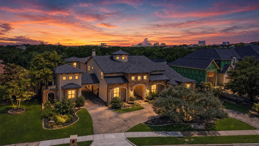 Nestled on an expansive creek lot of over half an acre, this home is your private oasis. The lush grounds are dotted with fruit trees and centered around a sparkling pool, creating the perfect setting for outdoor living. The gated 4-car garage, featuring one tandem space, offers both security and ample storage.Inside, the bright, renovated kitchen takes center stage with its modern finishes and thoughtful design, ideal for both everyday meals and entertaining. A reverse osmosis system ensures pristine water quality, adding a touch of luxury and convenience. Retreat to the primary suite, where a private gym area off the bathroom provides a seamless space for wellness and relaxation.The home offers even more room to unwind or entertain with a media room and an upstairs living area that opens onto a second-floor balcony—perfect for soaking in the views or enjoying quiet moments outdoors.This home combines stunning natural surroundings with thoughtful upgrades and functional spaces—don’t miss your chance to experience it for yourself!