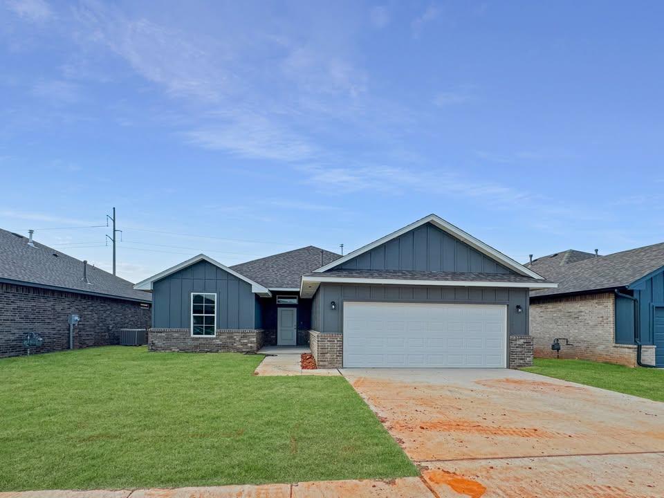 Welcome Home! Be the 1st to live in this exceptional home located in the popular Council Ridge which features award winning Deer Creek Schools, a community pool, pond, and playground! 

3 Beds
2 Baths
Primary Suite with Ensuite Bath and Walk-in Closet
Fully Fenced Backyard (Pets are welcome! Ask about out pet policy)
Gorgeous Finishes
2-Car Garage
Fridge, Washer/Dryer-Included! 

Call for your tour today!