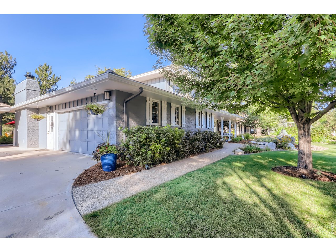 This home is special! Live the country club lifestyle perfectly situated on one of the best lots and locations right on the golf course on the fairway for Hole 2 on one of the most coveted streets in the neighborhood. The landscaping is spectacular with mature trees, water feature with koi pond, expansive paver and flagstone patio and several places to relax and enjoy the beautiful yard. This 5 bedroom, 4 bath home with main level study has been lovingly maintained over the years with some special features and updates that make the home really special. The heartbeat of the home is the sun room addition right off the kitchen with great natural light and perfect views looking out to the back yard. Beautful hardwood floors lead you into the home to the updated kitchen with cherry cabinetry, stainless appliances and solid granite countertops with the kitchen opening to the cozy family room and sun room addition. 4 bedrooms upstairs with 3/4 primary bath and walk-in closet. The basement is finished with bedroom, 3/4 bath and large rec room. Seperate detached garage has been perfect for storing yard tools and golf cart. Come take a look for yourself to see why this property is so special.
