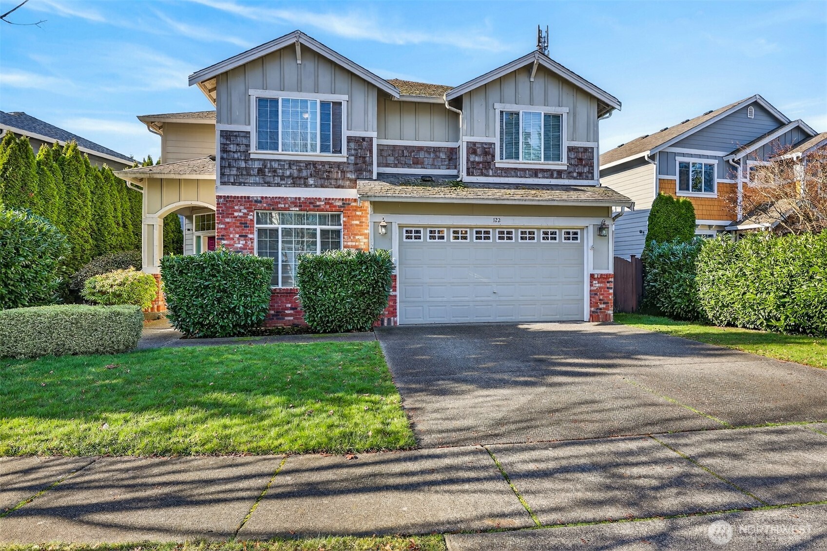 Rare opportunity to own this canyon park home featuring a Bonus Room on the main level w/ Full Bath. Hardwood Floors in the kitchen as well as carpet on the main level. Total 6-bedrooms in this home, 5 more spacious bedrooms upstairs with wall-to-wall carpet. 3 - car tandem garage is 2 stalls deep on the right side. Fully landscaped rear yard fully fenced. Current rental lease ends September 2026.