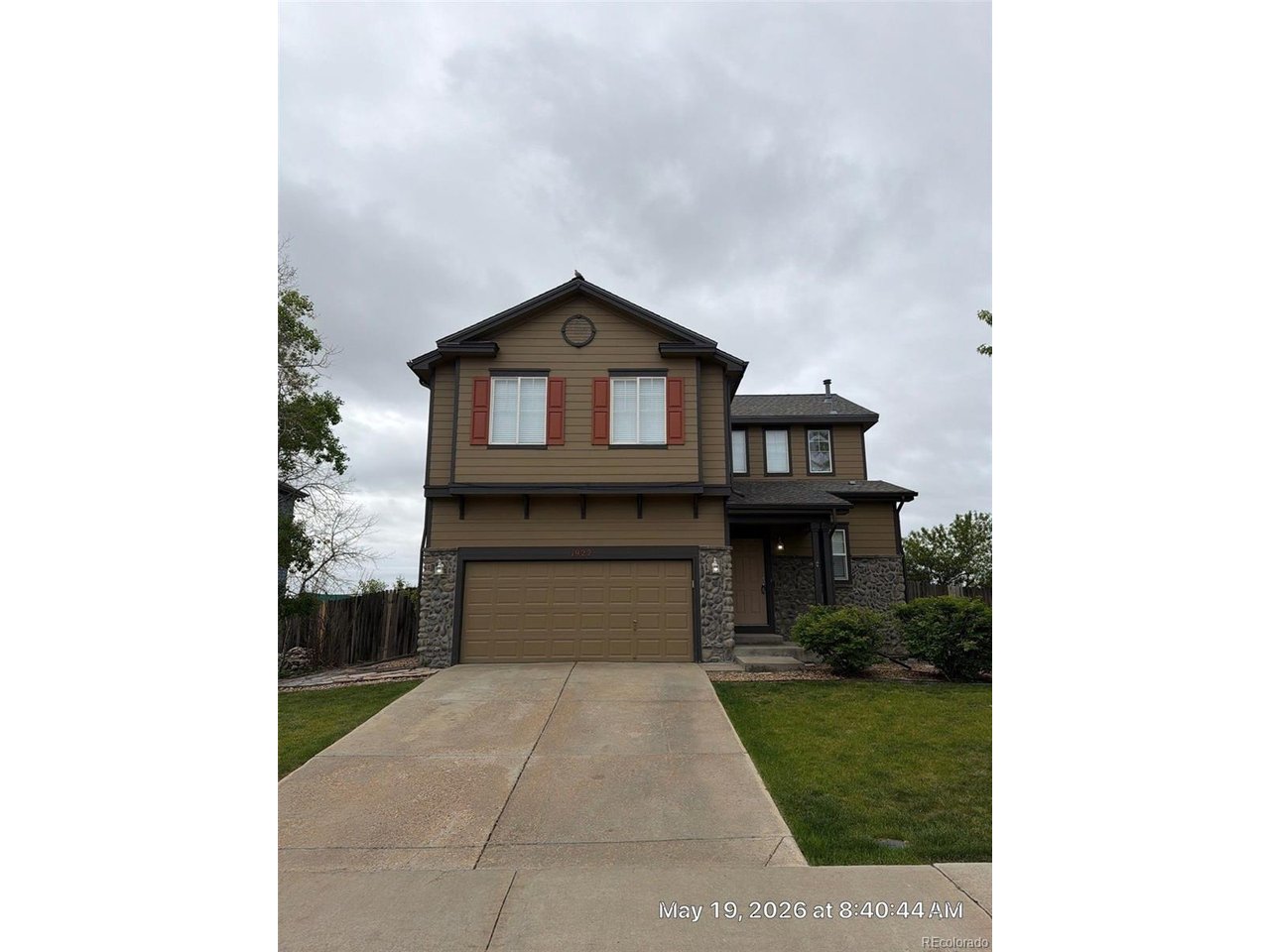 Welcome to North Creek Farms, where comfort, convenience, and community come together in one of Thornton's most sought after neighborhoods. Perfectly positioned directly across from the entrance to the neighborhood park, this well maintained two story home offers a rare opportunity to enjoy open green space, walking trails, playgrounds, and outdoor recreation just steps from your front door.Inside, you'll find a bright and inviting floor plan designed for both everyday living and entertaining. The spacious living area features a cozy gas fireplace and flows seamlessly into the kitchen and dining space, creating a warm and functional gathering area for family and friends.Upstairs, the private primary suite offers a relaxing retreat with a five piece bath and walk in closet, while two additional bedrooms and a full bath provide plenty of space for family, guests, or a home office. The convenient main floor laundry and powder bath add to the home's practical layout.The unfinished basement provides excellent storage today and endless possibilities for future expansion. Whether you're envisioning a home theater, fitness room, additional bedrooms, or a recreation space, the opportunity is yours to create.Situated on an oversized lot of nearly a quarter acre, the backyard offers plenty of room to entertain, garden, play, or simply enjoy Colorado's beautiful weather. An attached two car garage, central air conditioning, low HOA dues, and no metro district add even more value.Located within the highly regarded Adams 12 Five Star School District and offering quick access to I-25, E-470, Denver International Airport, Denver Premium Outlets, Orchard Town Center, shopping, dining, and entertainment, this home combines an exceptional location with everyday convenience.Homes with a park front setting, large lot, and no metro district are increasingly difficult to find. Don't miss your opportunity to make this North Creek Farms home your own.