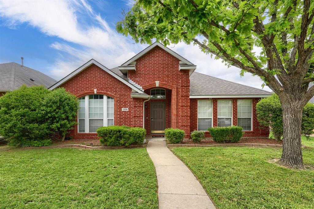 Captivating 4-Bedroom, 3-Bath home in Brookside Subdivision- Allen, Tx. This stunning home offers four bedrooms and three full baths, including a unique upstairs floorplan that 
can serve as a fourth bedroom with its own en-suite bathroom. This flexible space is perfect for a private 
retreat, in-law suite, older teens, or even a spacious game room. 
Designed for comfortable and spacious living, the home features two distinct living areas and two dining 
spaces ideal for both everyday living and entertaining. The kitchen boasts beautiful quartz countertop and 
a versatile kitchen island, perfect for cooking or gathering with friends and family.
 And when it's time to relax, cozy up to the fireplace in the inviting main living room.
 Don't miss your chance to own this charming, flexible, and beautifully maintained home in one of Allen's 
sought-after neighborhoods