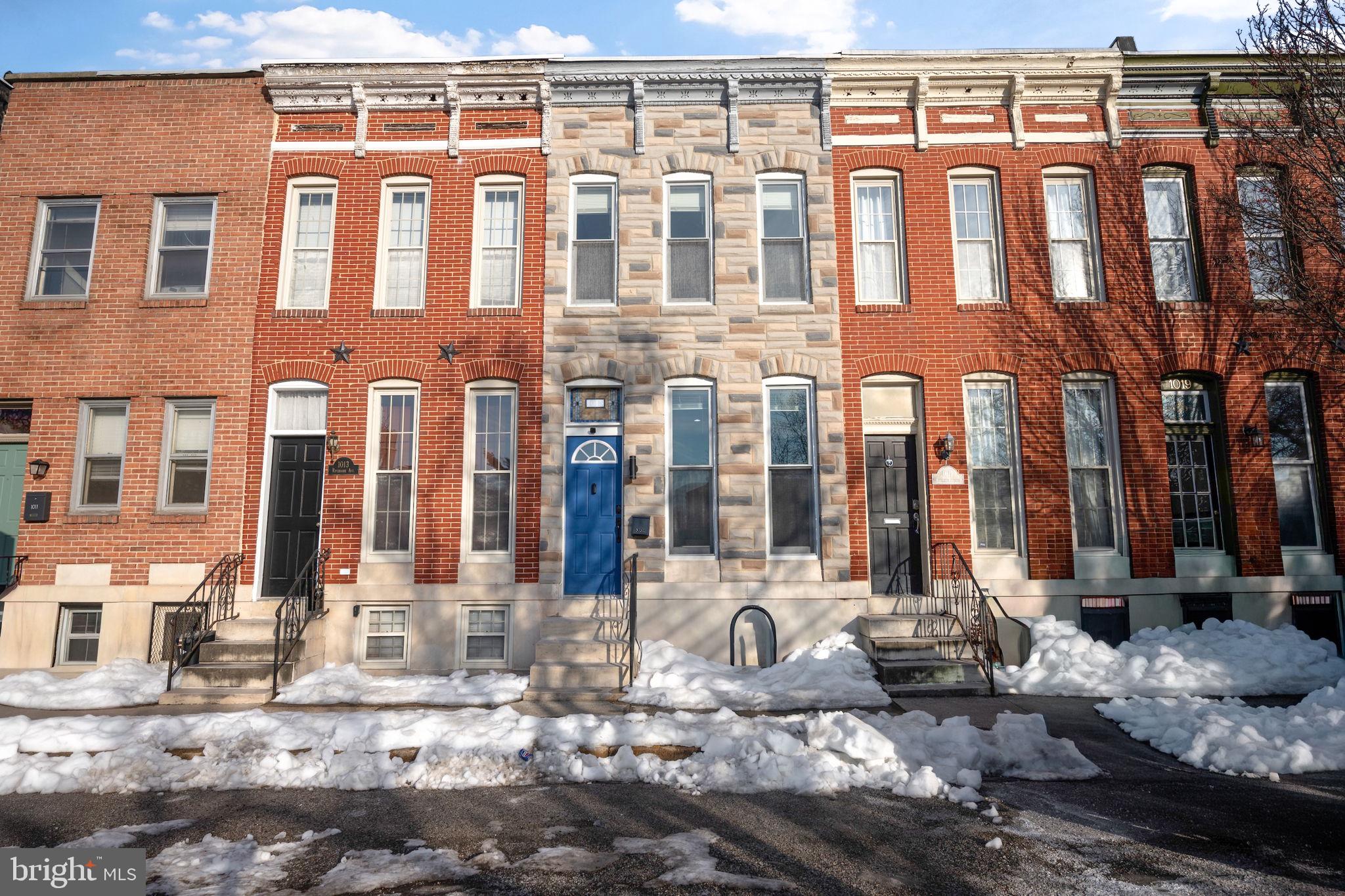 Welcome to 1015 Riverside Ave, a beautifully renovated 3 bedroom, 2.5 bath home located in the heart of Riverside. This fully furnished home is truly move in ready and even includes a 70 inch TV, making it the perfect opportunity for comfortable and convenient city living. Step inside to a bright and open living room that flows seamlessly into a spacious dining area, creating the ideal layout for everyday living and entertaining. The updated kitchen features stainless steel appliances, modern finishes, and plenty of cabinet space, plus a convenient half bath located at the rear of the home. Upstairs, you will find two generously sized bedrooms filled with natural light and a beautifully updated full bathroom. The fully finished basement offers a third bedroom and an additional full bathroom, perfect for guests, a home office, or extra living space. Enjoy the large private backyard, ideal for relaxing or hosting friends. Location is everything, and this home delivers. You are just minutes from the Oriole Park at Camden Yards and M&T Bank Stadium. It is also just one block from Federal Hill Park and less than five minutes from Inner Harbor, putting some of Baltimore’s best views, restaurants, and attractions right at your doorstep. With easy access to I 95 and I 395, commuting is simple and convenient. This fully furnished, move in ready rental in one of Baltimore’s most desirable neighborhoods will not last long. Schedule your showing today.