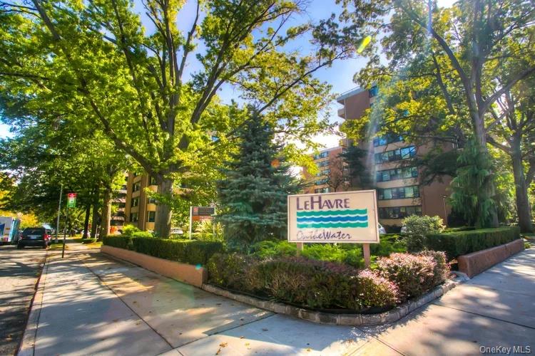 * FREE PARKING SPOT INCLUDED  # J 69 Located right outside.  OWNER WILL PAY TRANSFER FEE AT CLOSING!! Welcome to Le Havre on the Water, a Co-Op in the highly desirable neighborhood of Beechhurst / Queens.  Features tall white mica cabinets, white appliances, black countertops, and convenient breakfast bar for two that gives the kitchen a crisp, modern look. Tile flooring flows throughout the kitchen, dining area, and bathroom. Carpeting adds comfort to both the living room and bedroom. Large floor to ceiling closets are found in the living room, hallway and bedroom. Recessed lighting is found throughout. Looking for oudoor space~sit outside on your 20-ft terrace with wall- to-wall windows & enjoy your morning coffee.    *  Exceptional on-site amenities include: Swimming pools, Tennis courts,  Fitness center, Clubhouse ~& ~Playground   Conveniently located w/both Q15 into Main Street & QM2 into NYC.  Located blocks to 154th St shopping and minutes to local highways & bridges. Call for Private viewings.
