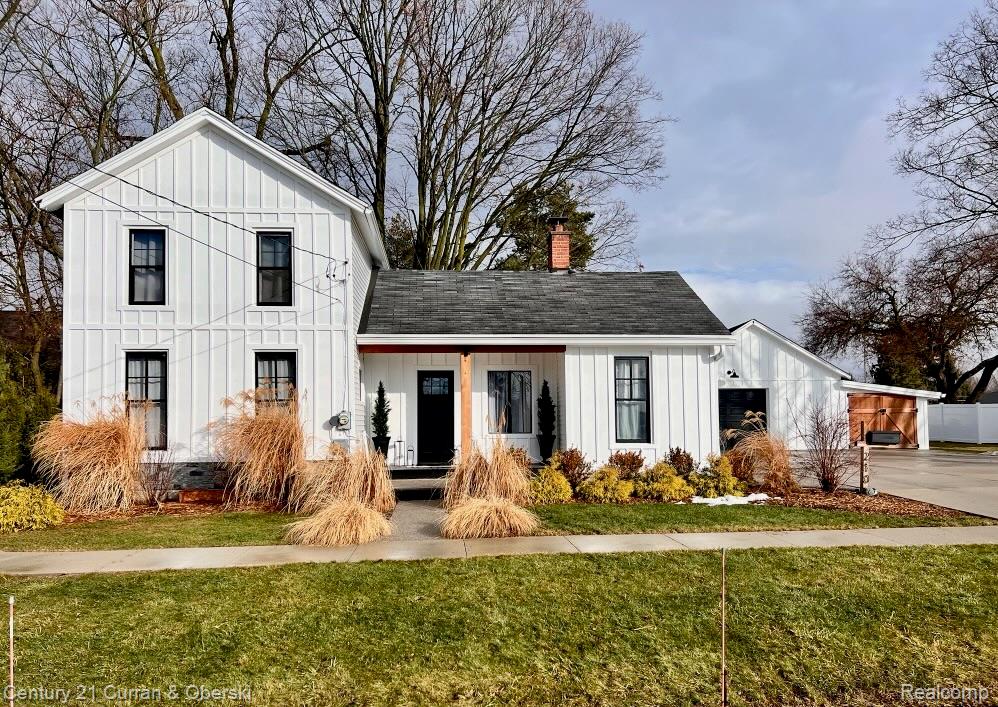 Fantastic opportunity to own a home near the heart of downtown! This home with historic charm, approximately 150 years old, offers timeless character with many improvements already completed. Such improvements include a newer furnace, water heater, concrete driveway and walks, renovated bathrooms, and more. While substantial updates have been made over the years, there are still projects that may be completed over time, creating a great opportunity for buyers to continue enhancing this unique property. Priced with future improvements in mind, this property presents strong potential for investors looking to build equity or buyers building their dream home. For additional information please see sellers disclosure and additional attached documents. Agent is related to seller. This sale includes property IDs #5336528003 and #5336528004. BATVAI