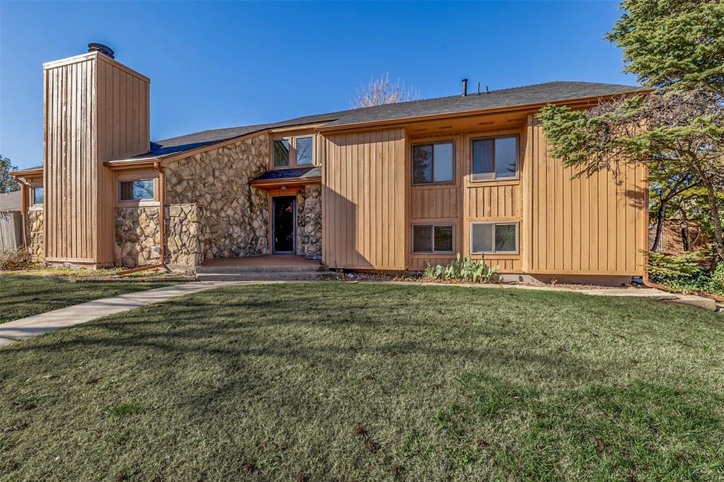 One of a kind, multi-level home that provides space for everyone.  4 beds, 2.5 baths, basement room could be office, playroom, safe place or quiet space to go.  Loft on 4th level with view offers more flexibility in living.  The  location offers so many amenities and conveniences.  The Greens Countrty Club  with a beautiful golf course is a half mile away from the home.  A playground is a short walk around  the corner or relax in your own backyard on the patio.  Quick and easy access to Memorial  Rd , Hefner Parkway or Nw 122nd.  Restaurants, wonderful grocery stores, shopping and top medical facilities are close by.  Award winning Edmond schools offer excellent education for the children.  Updates include 2 American Standard  HVAC units, one replaced in 2019, one in 2024. Large garage with new  opener in 2025.  Roof  and copper guttering 2025.  Freshly painted in most of the inside and siding outside.  All the big work is completed, just come add your touches.  AS-IS