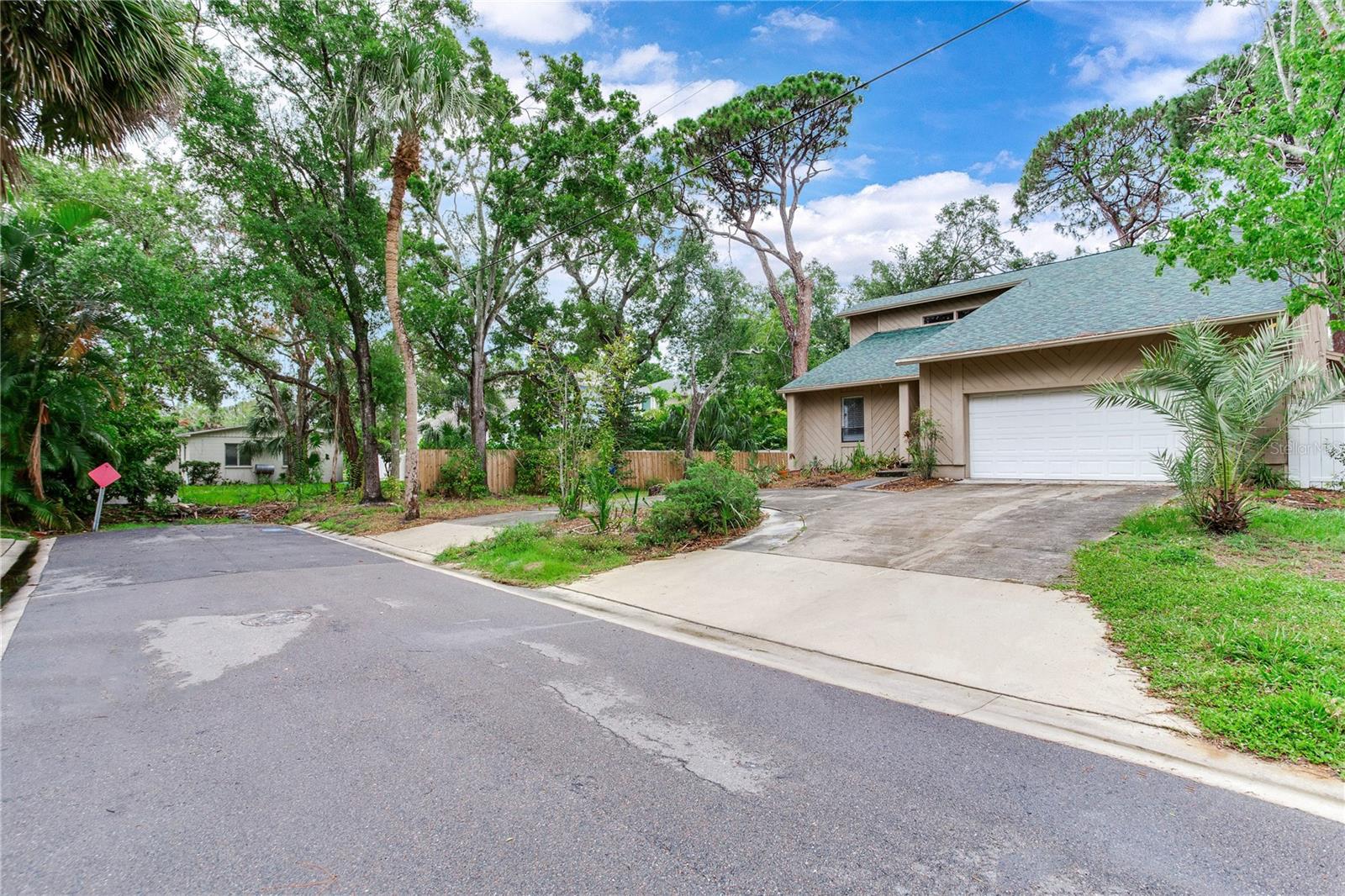 No Flooding or Water Damage. Charming South Tampa Hidden Gem – 3 Bed, 2.5 Bath Home on a Quiet Dead-End Street

Welcome to 4802 W Dryad Street, a beautiful hidden gem tucked away in the heart of South Tampa! This 3-bedroom, 2.5-bathroom home offers an open and inviting floor plan, perfect for modern living and effortless entertaining.  Step inside to discover a spacious main living area flooded with natural light and a seamless flow that connects the kitchen, dining, and living spaces. The primary suite is conveniently located on the first floor, offering privacy and ease of access. Upstairs, you'll find two additional generously sized bedrooms and a full bath, providing plenty of space for family, guests, or a home office.  Enjoy the charm of a great layout, ideal for hosting gatherings or simply relaxing at home. Located on a quiet dead-end street, the home offers peace and privacy while still being just minutes from everything South Tampa has to offer.  The backyard is a blank canvas with endless potential—whether you dream of adding a pool, garden, or outdoor kitchen, this space is ready to become your personal oasis. Best of all, the home sits high and dry with no flood concerns, giving you peace of mind year-round.  Don’t miss this rare opportunity to own a versatile and serene home in one of Tampa’s most desirable neighborhoods!