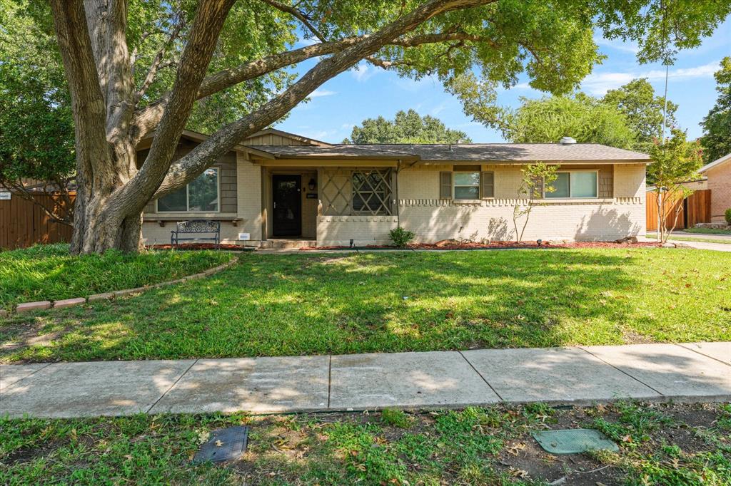***$5,000 CREDIT TOWARD CLOSING COST***
Welcome to Your Dream Home!
This beautifully updated 4-bedroom, 2-bath residence combines modern comfort with timeless style. Step inside to find laminate flooring throughout and updated bathrooms offering a touch of luxury. The spacious living area is ideal for gatherings, while the kitchen is a chef’s delight with a new oven, stovetop, and dishwasher, making meal prep effortless.
Enjoy year-round comfort thanks to a brand-new HVAC system and furnace. Outside, you’ll love the oversized backyard fully fenced for privacy and perfect for entertaining, letting kids and pets play, or simply relaxing. A large storage shed adds convenience, and the home comes pre-wired for audio and video, ideal for movie nights or music lovers.
Located just minutes from shopping, dining, and entertainment, this home falls within the highly sought-after JJ Pearce, Richardson ISD, and sits adjacent to UT Dallas. Plus, you’ll have access to a community pool perfect for cooling off during hot Texas summers.
This home truly has it all comfort, convenience, and location. Don’t miss the opportunity to make it yours!