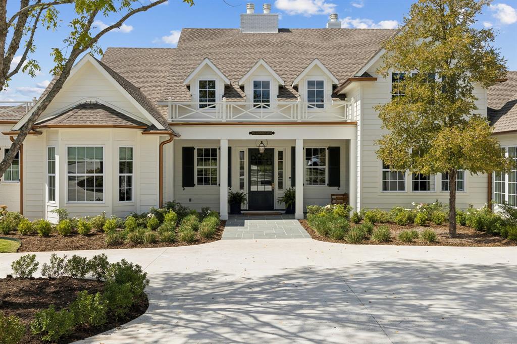 Inspired by the timeless elegance of a New England Cape Cod estate, this custom-designed masterpiece has been thoughtfully curated to capture the essence of refined luxury, exceptional craftsmanship, and enduring design.
Step inside to discover a home that’s both breathtaking and functional. At its heart lies a marble-topped kitchen island, illuminated by a wall of windows overlooking mature trees and impeccable landscaping. The kitchen showcases professional grade appliances- an ILVE 8-burner gas range, GE Monogram paneled refrigerator and freezer, dual dishwasher drawers, and abundant custom cabinetry.The prep kitchen enhances the space with additional storage, a second dishwasher, wall oven, and instant hot and cold filtered water system.
The open layout flows effortlessly into the breakfast and sunroom, where PA bluestone tile and Sierra Pacific windows flood the space with natural light. The main laundry room feels like a page from BHG magazine,featuring elegant cabinetry,a Kohler Farmstead sink, shiplap walls, and beamed ceiling.
A home truly defined by its extensive custom millwork, designed and crafted to elevate every room. Solid pocket doors, shaker wood shutters,built-in  plate rack, and detailed trim around every window and door showcase exceptional artistry. Spa-inspired baths w marble and soapstone surfaces bring timeless beauty and durability. Game room with wet bar and golf simulator, a private office, and four fireplaces finish off the space.
Outside, the property transforms into an entertainer’s paradise where professional landscaping frames multiple patios finished in PA bluestone, lush turf, retractable screens, copper gas lanterns, and a versatile pickleball court w removable steel post net.Additional highlights include an attached garden shed ,porte cochere with brick walkway, and, last but not least, a full-house 26W generator.
This is not just a home it's a rare opportunity to own a residence that is as functional as it is breathtaking.