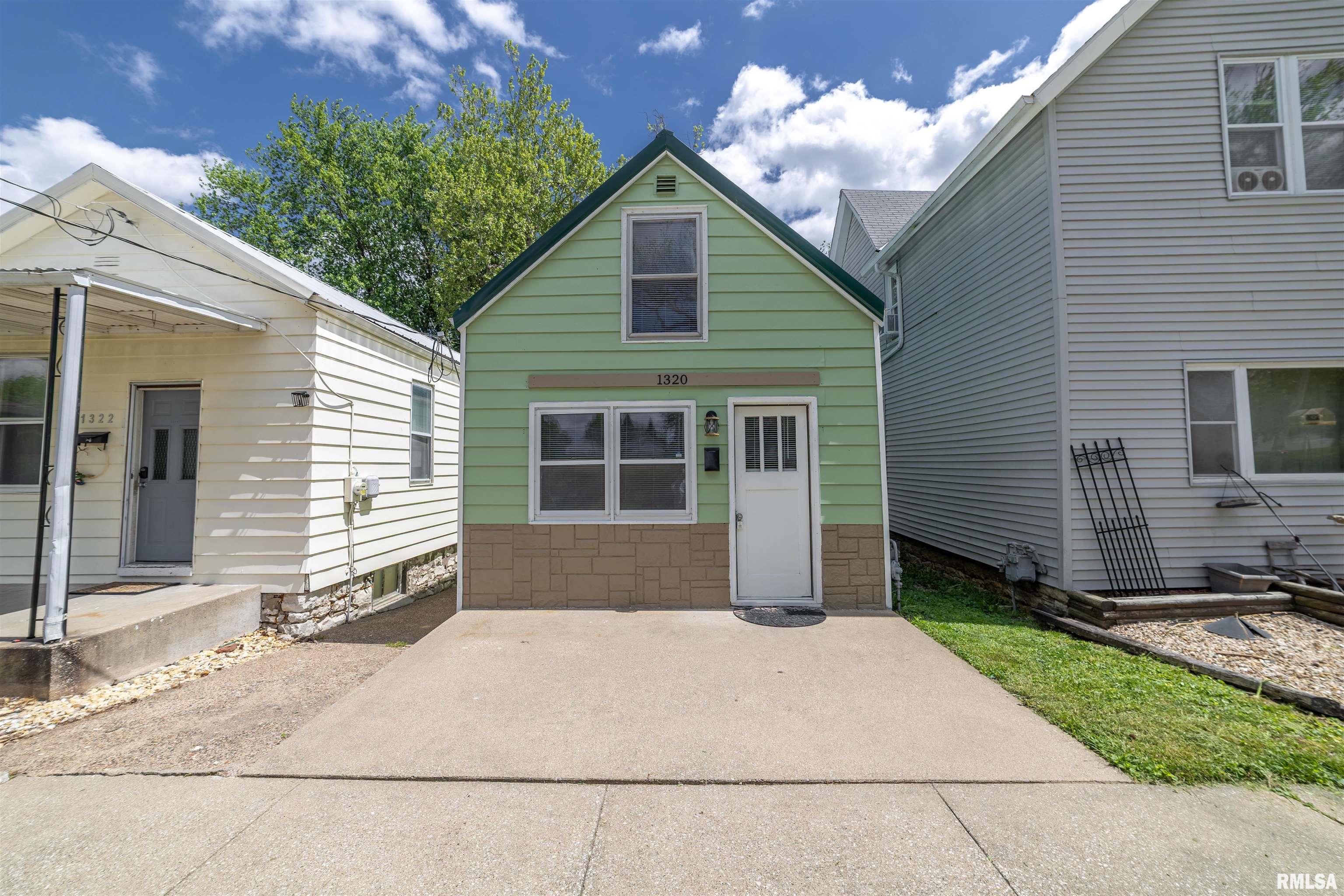 Affordable opportunity in Quincy! This shotgun-style home offers 1 bedroom, 1 bathroom, a basement, and usable attic space with potential to create 1-2 additional bedrooms if desired. Whether you are looking for an affordable owner-occupied home or a great investment opportunity, this property offers plenty of potential.
