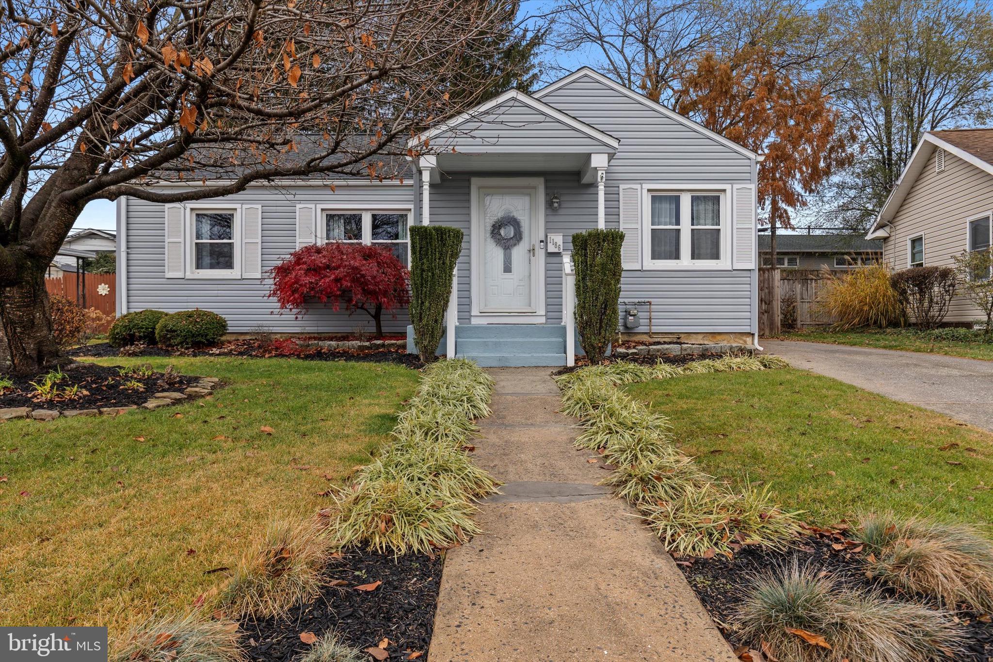Welcome to this charming Highland Park home that blends classic character with the updates today’s buyers love. Enjoy true first-floor living with recently refinished original hardwood floors and a bright, open feel. The kitchen has been fully modernized with sleek finishes and a gas range.Step outside to a fenced backyard  and spacious patio made for relaxing or entertaining.  The professionally waterproofed basement adds valuable living space with an extra fourth bedroom, half bath, family room, rec area, and laundry/utility zone.Appreciate the comfort and peace of mind with newer windows and central air, plus off-street driveway parking. Major upgrades include a new roof and new siding installed in 2023 in this well maintained home.  All of this in the Cedar Cliff High School area, close to Weis, shops, and fast access to I-83.  Come make this turnkey home yours!