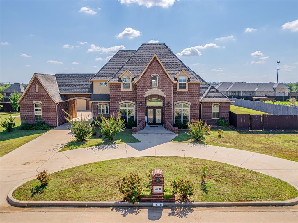 Exquisite Luxury in a Prestigious Gated Community

Step into sophistication with this breathtaking estate, nestled in one of the area’s most coveted gated neighborhoods. Designed to impress, this remarkable residence blends grand architectural detail with everyday comfort across 4,167 square feet of pure elegance.

Inside, you’ll find six expansive bedrooms—each with a walk-in closet—along with five luxurious bathrooms, two dining areas, and a private study. From the moment you enter, the soaring two-story foyer and sweeping staircase set an unforgettable tone, while the custom woodwork and rich hardwood floors add warmth and character throughout.

The chef’s kitchen is an entertainer’s dream, offering granite countertops, endless storage, and abundant prep space for hosting gatherings large or intimate.

Outdoors, your private retreat awaits—nearly one acre of manicured grounds with a massive covered patio, ideal for entertaining, relaxing, or creating the ultimate backyard oasis with a future pool.

Situated within a top-rated school district, this home offers the perfect balance of elegance, privacy, and convenience.

Impeccable design. Unmatched comfort. A home that truly stands apart.
Appraisal completed 09/30/2025 with a value of $800,000. BUYERS, you will be walking into $25k in INSTANT EQUITY!!!
