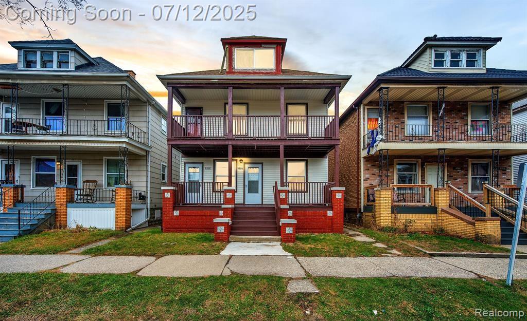 Well-Maintained & Recently Updated Multi-Family in Prime Hamtramck Location!
This solid 3-unit property offers a total of 6 bedrooms and 3 full bathrooms, with each floor featuring 2 bedrooms, 1 bath, a living room, dining area, and kitchen. Recent improvements include new windows, gutters, flooring, fresh interior paint, and a newly installed privacy fence. Each unit offers separate front and rear entrances, providing added privacy and convenience. Ideal opportunity for investors or extended families. Centrally located near schools, shopping, and places of worship.