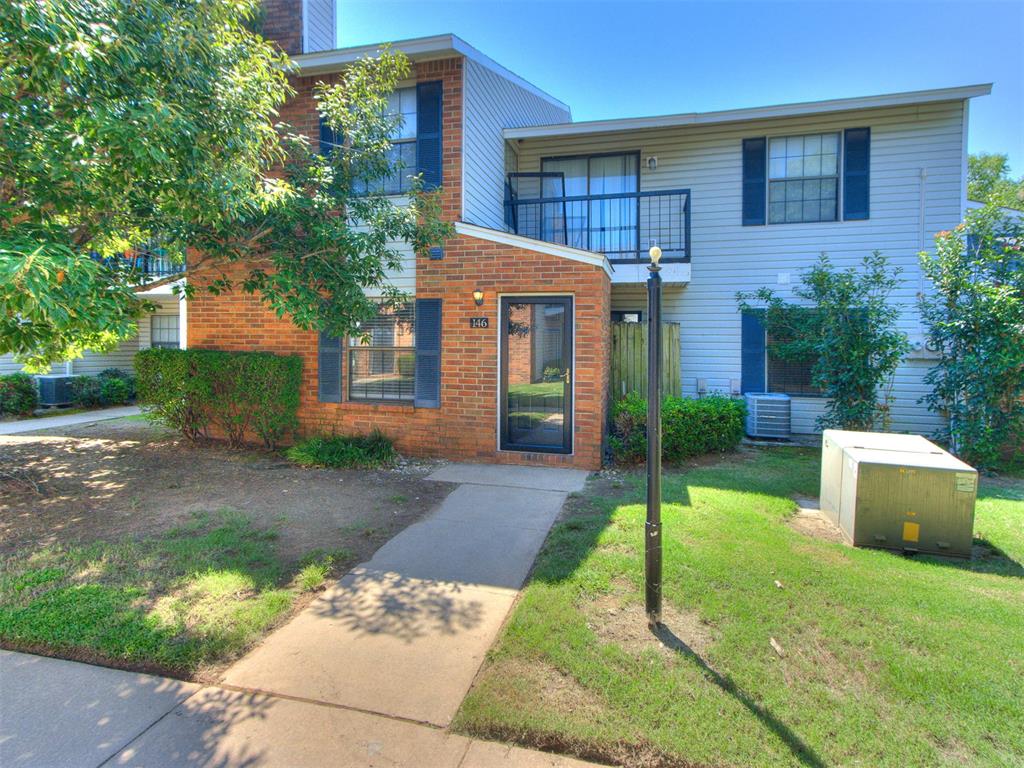 Beautifully Updated & Move-In Ready! This first-floor condo offers easy access and modern updates throughout — including new countertops, light fixtures, faucets, door hardware, fresh paint, and a convenient front door keypad. Enjoy 2 spacious bedrooms, 2 full baths, a cozy fireplace, and all appliances included. Reserved parking features one covered spot plus an open guest space. Just steps from the sparkling community pool and within walking or biking distance to OU campus, this home combines comfort with convenience. Don’t miss your chance to see it today!