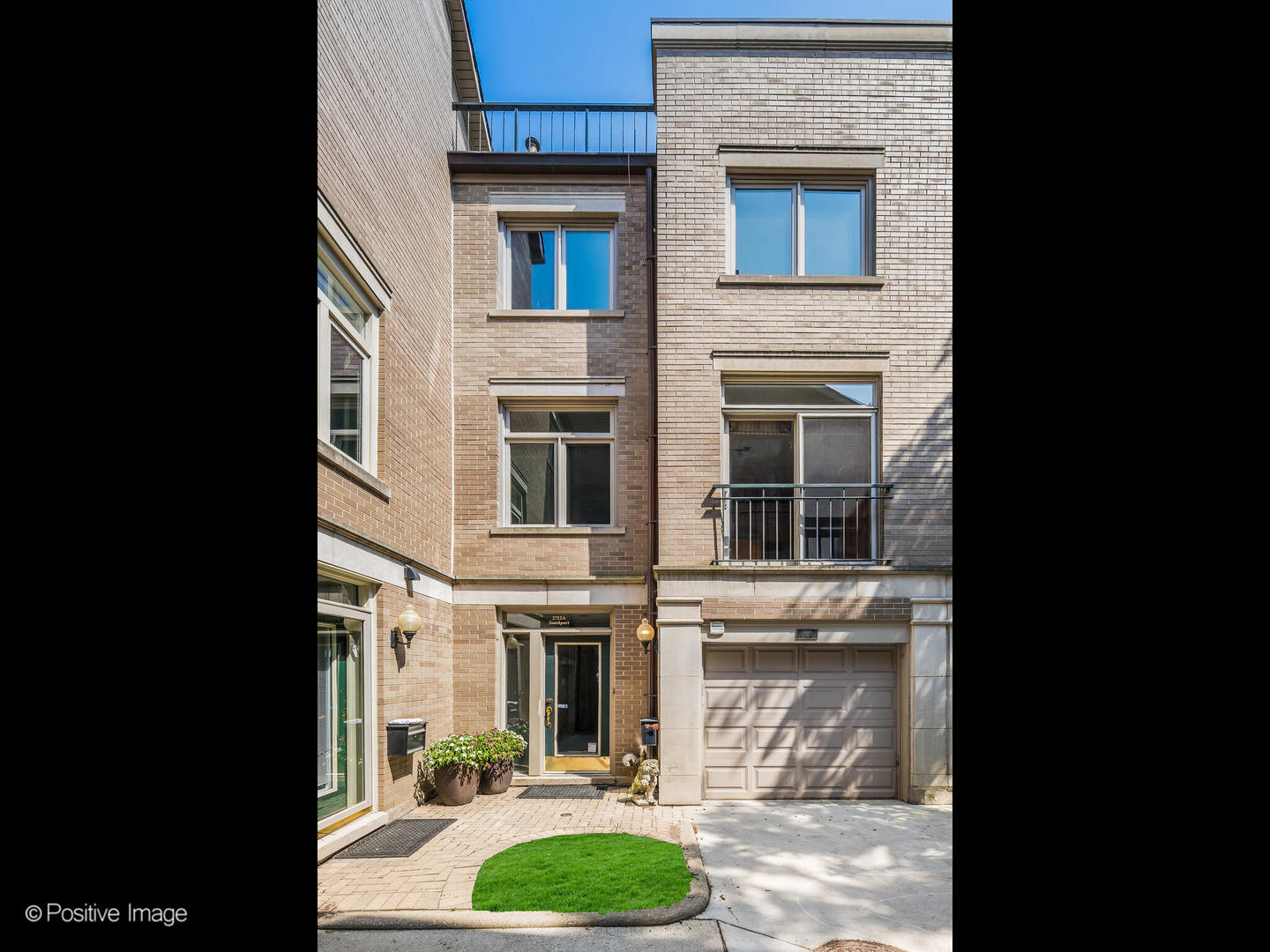 Welcome to Parklane, one of the most sought-after townhome communities in Lincoln Park!  Step into this lovely corner unit and immediately feel at home. As the largest floor plan at Parklane, it offers a wide, open, and bright layout that everyone will fall in love with. With three exposures, natural light and lush greenery fill the home, while the corner location ensures peace and privacy.  The first floor features a welcoming foyer, a spacious family room, a full bath, and access to a beautifully landscaped patio.  On the second floor, enjoy a wide and open living space with a cozy fireplace and a large eat-in kitchen-perfect for entertaining.  The third floor boasts a generous primary suite with a remodeled bath, along with two additional bedrooms and another full bath on the same level.  The fourth floor offers flexible space for a home office, guest room, or an indoor extension of the large private roof deck.  Additional highlights include an attached garage for convenience, all-new carpeting throughout, and unbeatable access to Lincoln Park's top restaurants, shops, parks, bars, and public transportation.