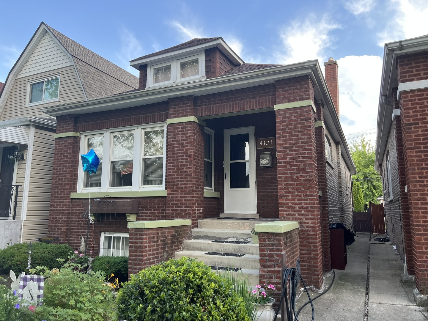 Portage Park, great starter or rehab project. 3-bedrooms on the first floor! This home is well maintained by long term owner. New architectural roof 2015, some new windows, tuck-pointing, updated service walks, circuit breaker, FA/CAC, etc. Close to shopping and transportation. Minimal traffic on this quiet street. Wont last, great value in Portage Park.