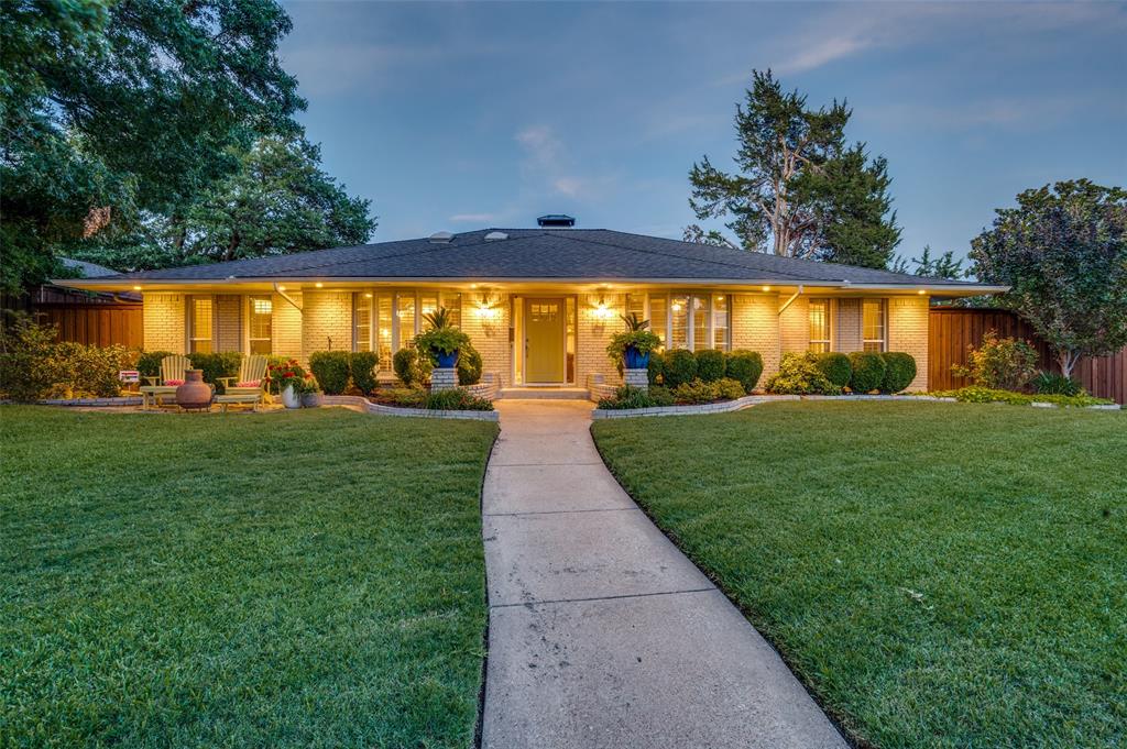 Tucked beneath a canopy of mature trees on a premium corner lot, this elegantly reimagined East Dallas residence offers the perfect blend of upscale finishes, spacious design, and exceptional indoor-outdoor living. With 2,715 square feet of thoughtfully curated space, this home is a true retreat in one of Dallas’s most desirable and established neighborhoods.

Step inside to discover rich hardwood floors that guide you through an open-concept layout, ideal for both elevated entertaining and everyday comfort. The designer kitchen is the centerpiece—featuring striking marble countertops, custom cabinetry, and expansive prep and serving space, all flowing seamlessly into a spacious living and dining area bathed in natural light.

The home offers three generously sized bedrooms and a dedicated study, including a luxurious primary suite with a walk-in closet so large it rivals the size of a bedroom—an unparalleled feature in this market. Updated spa-style bathrooms showcase clean lines, high-end fixtures, and timeless finishes.

Step outside to your private outdoor oasis. An oversized covered patio creates the perfect setting for year-round entertaining, complete with a built-in grill, custom gas fire pit, and beautifully landscaped surroundings—all shaded by mature trees that provide serenity and seclusion.

Located just minutes from White Rock Lake, the Dallas Arboretum, and the vibrant dining and culture of East Dallas, this home offers the rare opportunity to enjoy sophisticated living in a neighborhood known for its charm, character, and community feel.

Welcome to 12106 Landlock Drive—where luxury, location, and lifestyle come together seamlessly.
