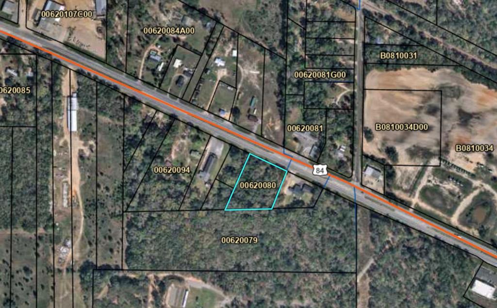 Great opportunity to own 2+ acres on 84 (Dothan Highway) in Decatur County. This versatile tract of land sits in a great area with nice businesses on either side.