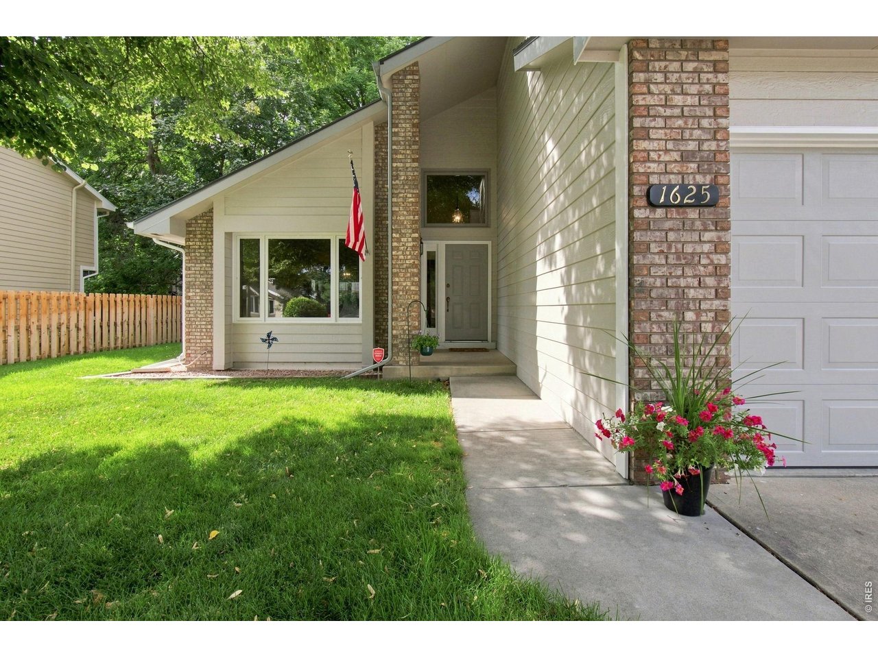 Cherished by its original owner and meticulously maintained, this 3,128 square foot home in Fort Collins' established Collindale neighborhood is ready for its next chapter. Four bedrooms and four baths give everyone room to spread out, while high ceilings and generous windows fill the main living areas with natural light. The finished basement adds flexible space for a rec room, home office, or guests, and the attached 2-car garage handles the Colorado seasons. Outside, mature trees shade an unusually large lot, and the covered back patio invites slow morning coffee and long evenings with friends, rain or shine. Collindale Golf Course sits just around the corner, with schools, parks, shopping and dining only minutes away. Homes this well cared for, on a lot this size, in a neighborhood this settled, don't come along often.