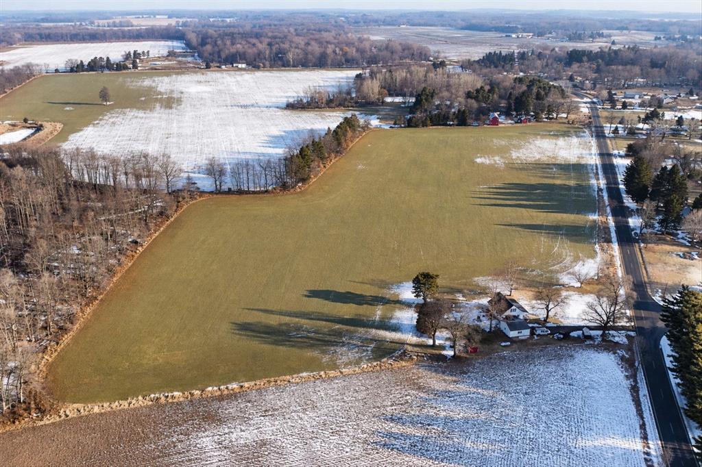 The possibilities of this ideally located 10 acre parcel are numerous. Farm it or build on it. Per the county it has the potential for three splits after rezoning. It is less than two miles to 127 and less than 10 from Costco! Come check out this ideal piece of earth! Seller has neighboring parcels of 18 and 45.5 acres also listed. Do not walk property without a licensed real estate agent. Lot lines in photos are estimated.