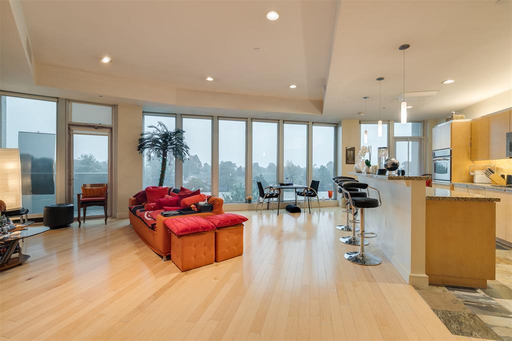 Located on the third floor of the iconic Founders Tower, this two-bedroom, two-and-a-half bath condominium offers a functional layout with an open living and dining area, defined kitchen space, and in-unit laundry. 3 private balconies extend from the main living area and primary bath and provides exterior views from the third level.Founders Tower, originally constructed in 1962, is a landmark residential high-rise in Oklahoma City featuring controlled-access entry, concierge services, two pools, a fitness facility, on-site management, and elevator access to each floor. The property includes a detached parking garage that is covered, gated, and monitored, with two reserved parking spaces assigned to this unit. Located along Mosteller Drive, the building offers convenient proximity to nearby commercial, medical, and retail services in the Northwest OKC corridor.