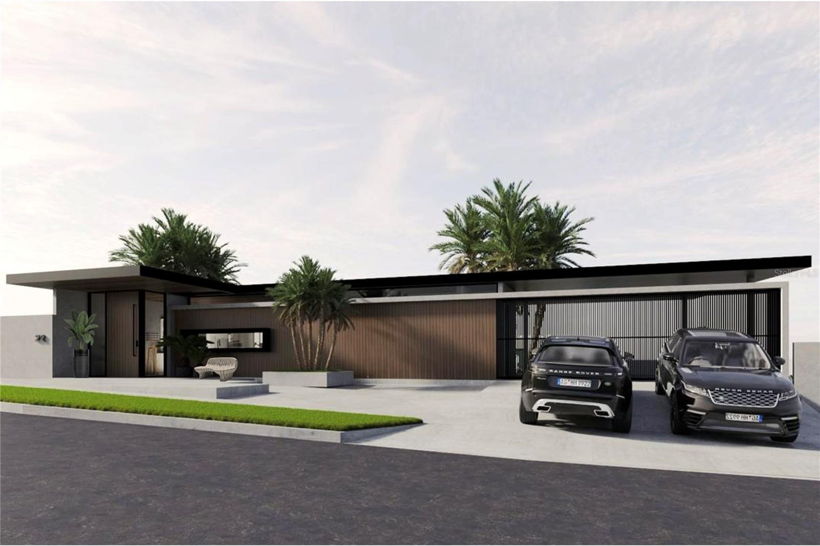 Under Construction. Located at 22 Calle Ónix in Urb. Bucaré, this custom single-family home features 5 bedrooms, 5 bathrooms, and 6,000 square feet of modern interior space set on an 893 square meter lot, complete with a private swimming pool.Situated in the highly sought-after, gated community of Urb. Bucaré, this residence combines serene suburban privacy with rapid access to San Juan’s premier financial centers, top private schools, and fine dining.Modern luxury meets architectural excellence in this pre-construction estate scheduled for completion in March 2027! The single-story layout unfolds into expansive open-concept living zones framed by floor-to-ceiling glass, warm wood accents, and designer lighting fixtures. A chef’s kitchen centers around an oversized waterfall island ideal for entertaining, while the primary suite offers a resort-inspired retreat with custom paneling and refined details. Outdoors, enjoy a private tropical sanctuary anchored by a custom swimming pool and landscaped grounds within a gated neighborhood featuring 24/7 security.Estimated Completion: March 2027CRIM: $520.00 (annually)HOA: $150.00 (monthly)