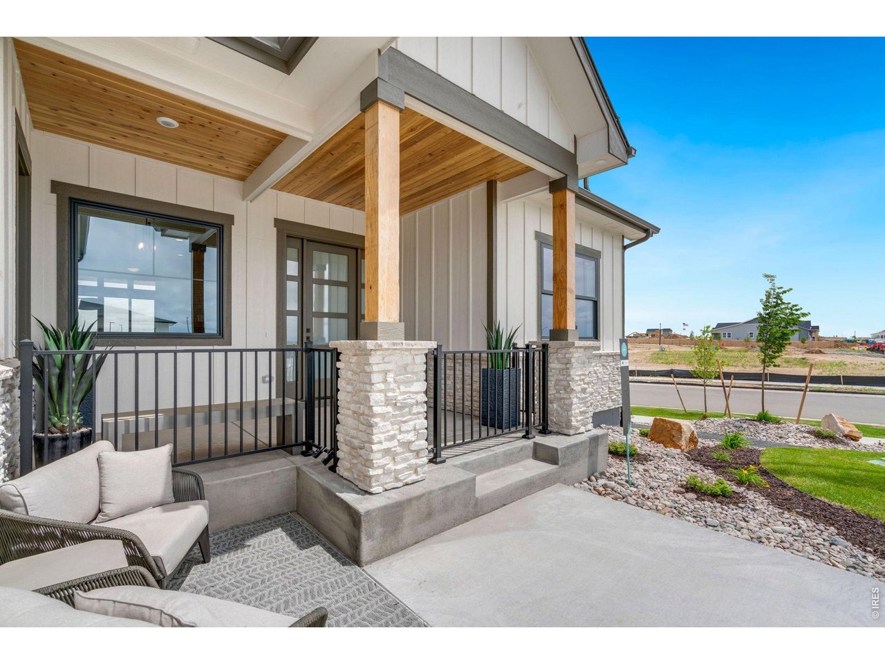 Take advantage of a $15,000 Builder Incentive on The Stunning Camden Model Home by Bridgewater Homes! Experience luxury, comfort, and thoughtful design in this immaculate home, crafted by renowned local builder Bridgewater Homes. This beautifully upgraded model showcases the finest in quality construction and high-end finishes throughout. Boasting 5 bedrooms, 3.5 bathrooms, and a flexible main floor office or optional 5th bedroom, this spacious ranch style home offers room for everyone - including a fully finished basement with a stylish wet bar and theater, perfect for entertaining. Premium features include: Engineered hardwood flooring, Gourmet kitchen with gas range, double ovens, slab quartz counters, and custom Walnut Tharp cabinets with walk-in pantry. Cozy gas fireplace and designer touches throughout. Retreat to the luxurious primary suite with a spa-inspired 5-piece bath and walk-in closet with custom shelving. Main floor laundry, central A/C, whole-home humidifier, and 2x6 exterior walls for energy efficiency add to the comfort and value. Outside, enjoy the beautifully landscaped front and back yards, a 17' x 15' covered patio, complete with outdoor kitchen. Located in Aurora Highlands this model home was built to impress. Don't miss your chance to own the Camden-schedule your private showing today!
