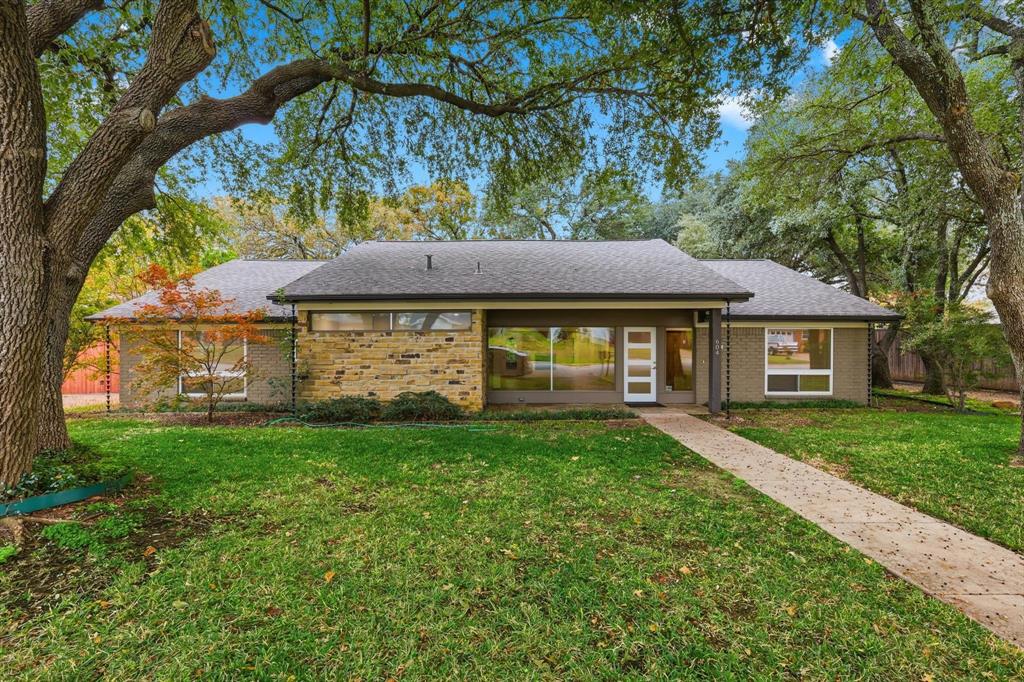 Move-In Ready 5 Bedroom Home with ADA Features in Central Bedford. Discover this inviting 5-bedroom, 3.5-bathroom home located in the heart of Bedford, Texas. The property offers thoughtful ADA accessibility with wide doorways and accessible features throughout, ideal for comfortable living or specialized use.Key updates include a brand new roof and fresh interior paint, ensuring a move-in ready experience. The versatile floor plan features a spacious primary suite with an ensuite bathroom, plus two convenient jack-and-jill bathrooms connecting the secondary bedrooms.The home sits on a substantial 0.4-acre lot with beautiful mature trees, offering a private backyard area and an enclosed screened-in patio for year-round enjoyment. Additional features include a side-entry driveway.Enjoy the convenience of being centrally located, just minutes from a variety of shopping, and dining options, and major highways for easy access across the metroplex.This property combines space, accessibility, and a prime location. Schedule your showing today.