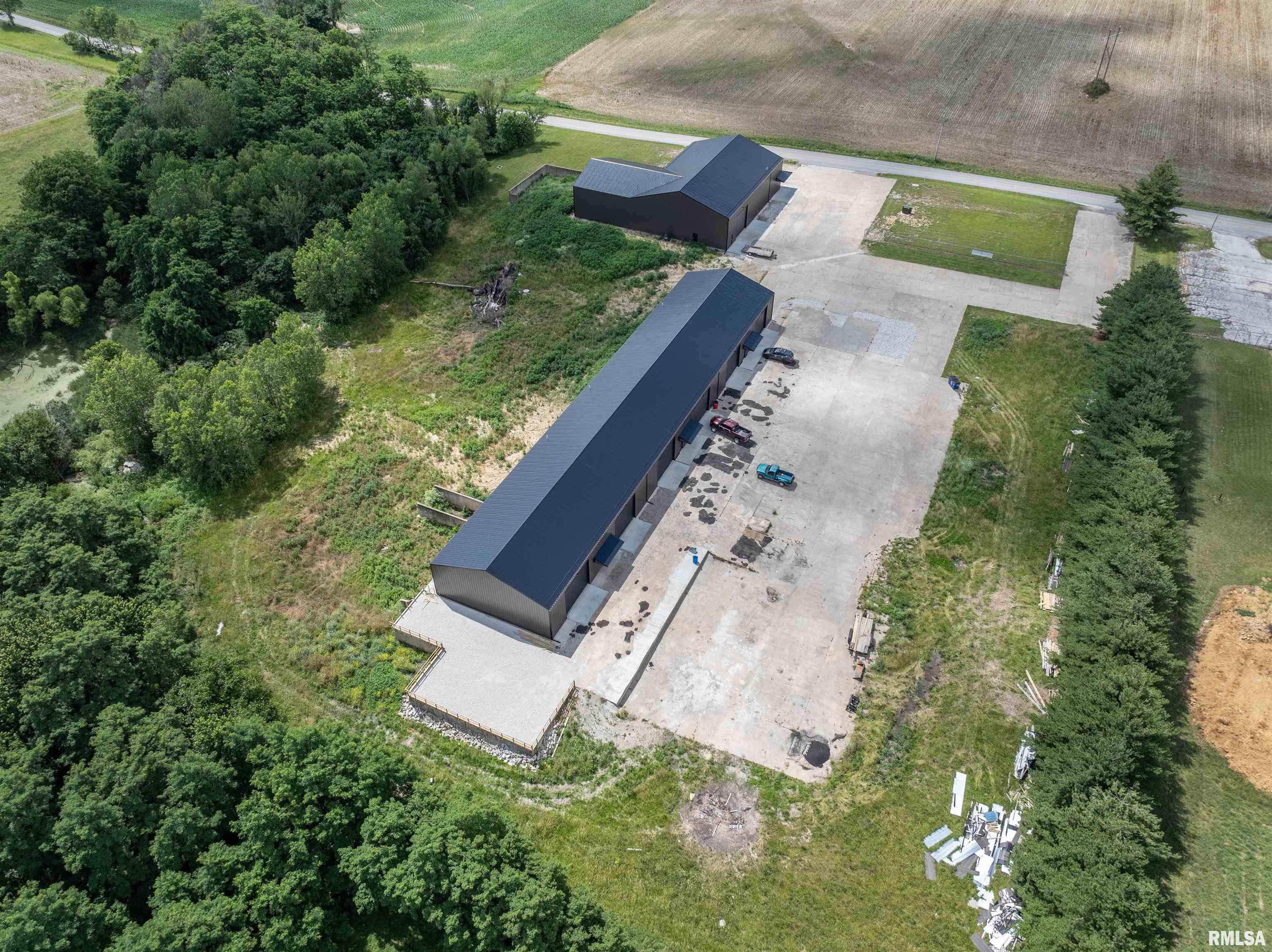 This development offers large flex-storage spaces designed to accommodate a variety of uses. Highlighting availability for (1) 2,000 Sq. Ft. unit. The space is complemented by efficient LED lighting, along with built-in restroom and office areas. More options may be available, please contact listing agent Max Dancer, (217)440-3100.