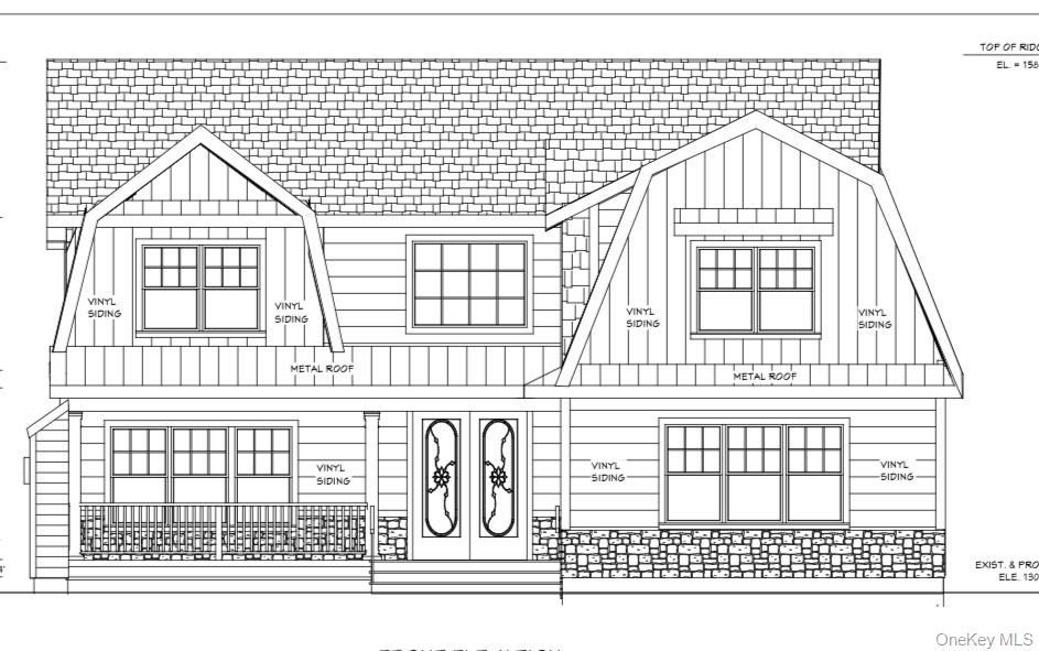 TO BE BUILT ~ Stunning 5-bedroom, 4.5-bath new construction in the heart of Bethpage. This luxurious home features a gourmet eat-in kitchen with quartz countertops, custom cabinetry, and high-end stainless steel appliances. The family room boasts a cathedral ceiling and  fireplace, creating an inviting space for relaxing or entertaining. The primary suite offers a large walk-in closet and a spa-inspired ensuite bath. Additional highlights include hardwood floors throughout, a two-car garage, and a full basement with high ceilings. Enjoy a private backyard perfect for outdoor living. Ideally located near top-rated schools, shopping, parks, and transportation.

A rare opportunity to own a modern masterpiece in one of Bethpage’s most desirable neighborhoods! Time to customize is now!