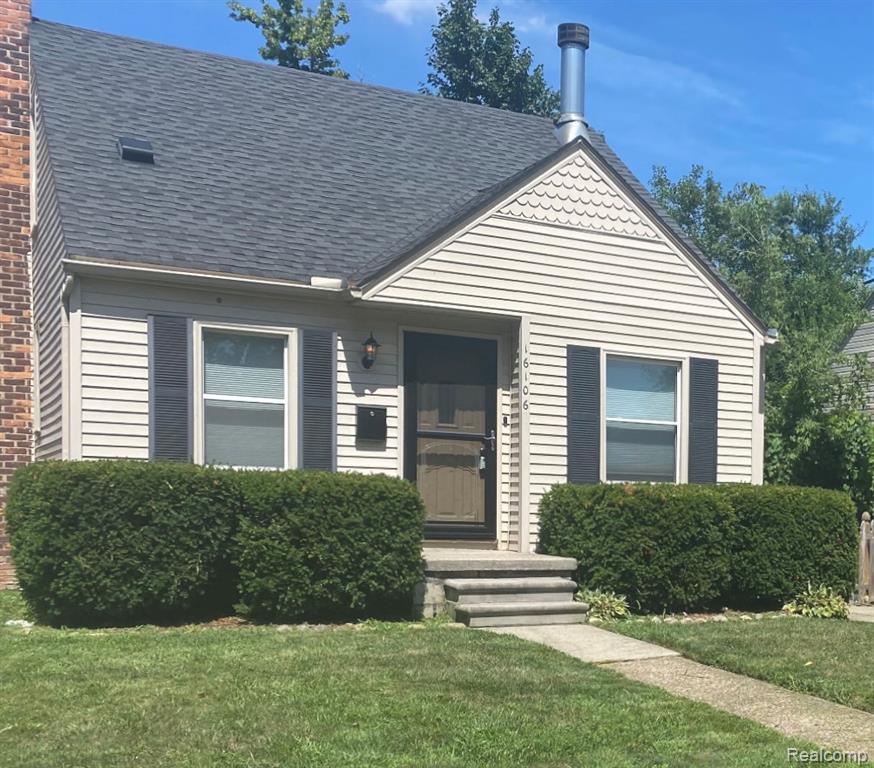 Welcome to your charming 3-bedroom Bungalow in the sought-after Allen Park School District! This beautifully maintained home features a warm, inviting layout with plenty of natural light and cozy living spaces throughout.  But the true gem? Step outside into your private three-season oasis. A 22x19 covered retreat designed for year-round enjoyment. Whether you're relaxing in the hot tub, entertaining or lounging with friends in the spacious seating area, this space brings indoor comfort outdoors. Surrounded by privacy curtains and finished with stylish wood lattice and ambient lighting, it's your own personal sanctuary.