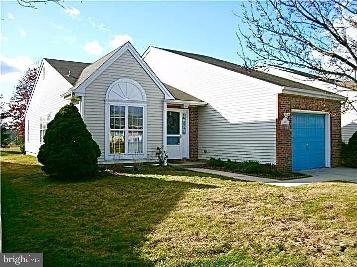 Showings start after the holidays.  Professional pictures coming soon!Welcome to Holiday Village East, one of South Jersey’s premier 55+ communities. This beautiful home has been lovingly maintained and is ready for its next chapter. Just a short walk from the clubhouse and tennis courts—where activities and amenities abound.The covered entryway of this home leads to a welcoming foyer. To your left, the spacious kitchen features a large front-facing window for plenty of natural light. Moving into the main living space, this open-concept design seamlessly connects the dining room and living room, creating an expansive space perfect for entertaining. Toward the back of the home, you'll find a cozy rec/sunroom with sliders leading to both the side and back yards. This versatile space offers endless possibilities!   Both spacious bedrooms feature custom closets for maximum organization and storage.  2 full baths are meticulous.  This incredible community is looking for its newest neighbors—don’t wait!