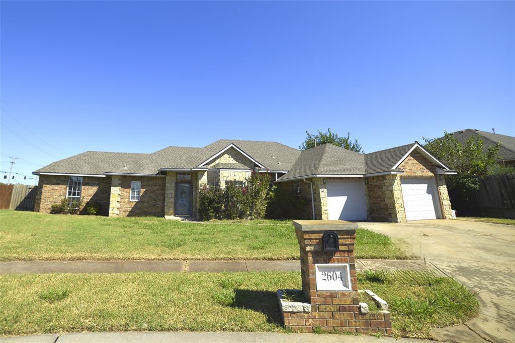 Welcome to this beautifully updated 1,704 sqft, one-story home in the highly sought-after Moore School District! With over $30,000 in recent renovations, this home offers modern comfort and style. Featuring brand-new waterproof luxury vinyl flooring, fresh paint, every corner has been thoughtfully improved.
The home boasts all-new windows (replaced just three years ago), a new roof (installed in 2019), and a fully updated kitchen with energy-efficient Samsung appliances, including a smart dishwasher, oven, fridge, and washer/dryer—all with a remaining three-year warranty from Lowe's, which are all included!
Outside, enjoy a spacious backyard with a beautiful wooden fence, offering privacy and room for outdoor activities. This home is move-in ready and in excellent condition—perfect for anyone looking to settle in one of Moore’s most desirable neighborhoods.
Don’t miss out on this incredible opportunity. Homes in this area sell fast, especially at this price!